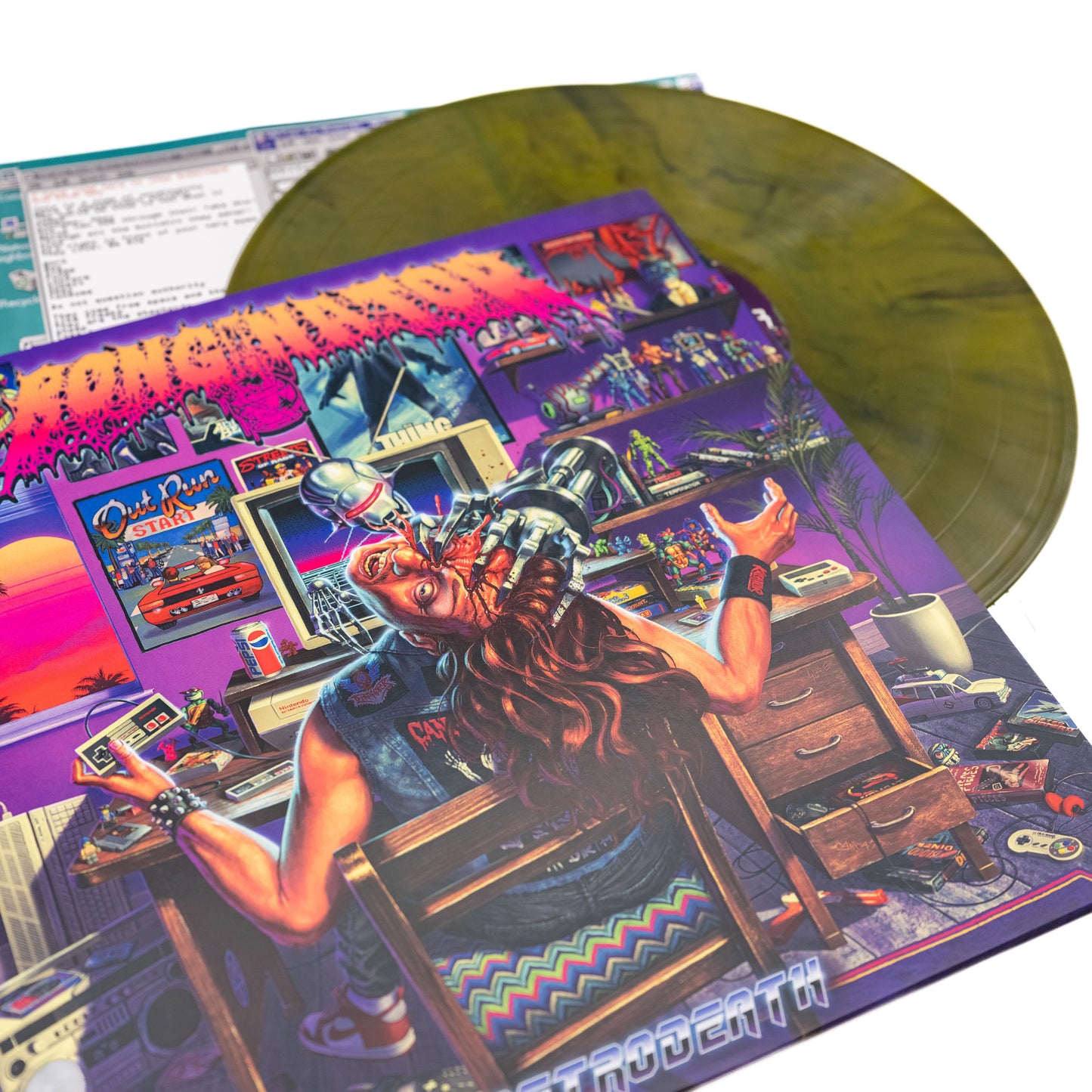 Bonginator - Retrodeath (Vinyl LP)