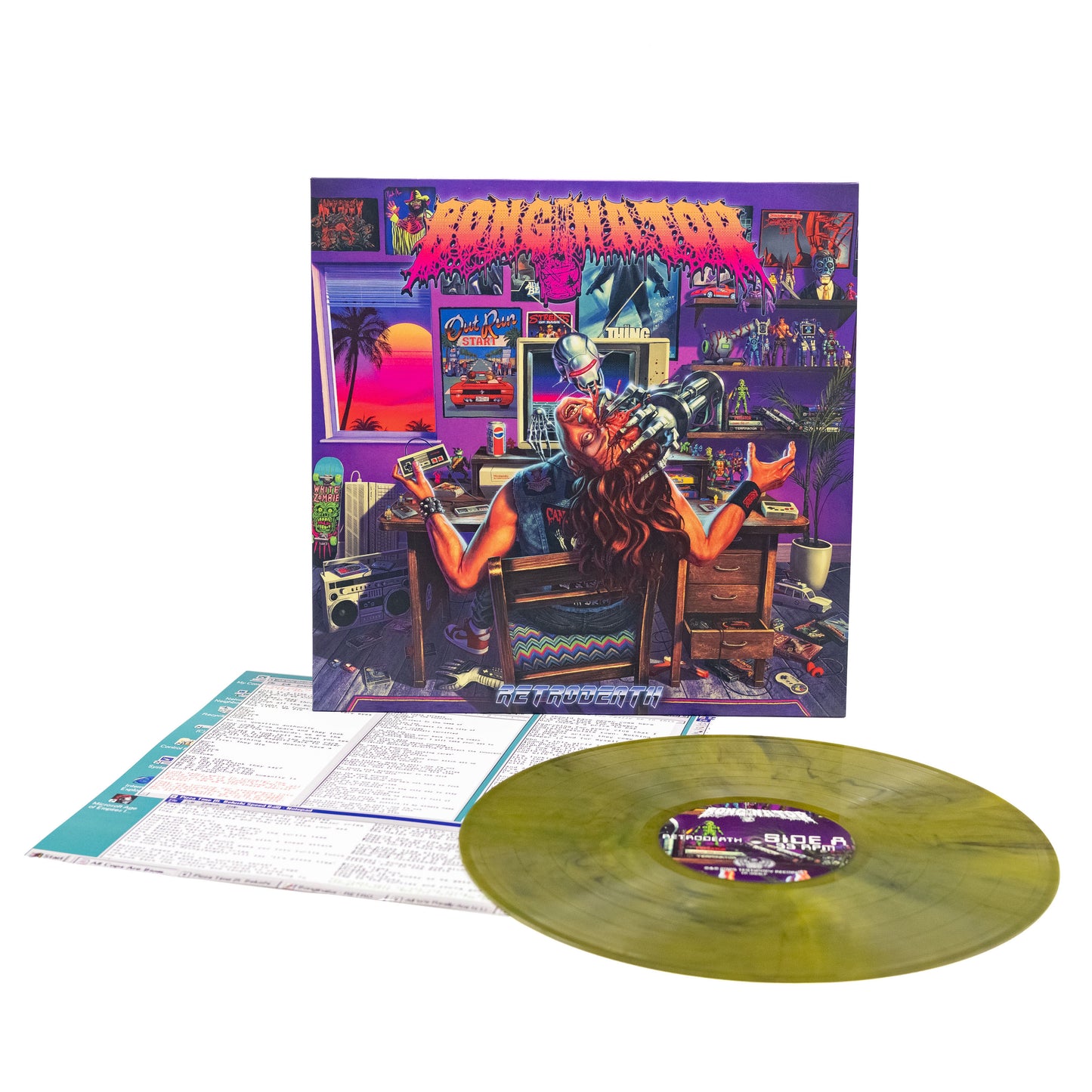 Bonginator - Retrodeath (Vinyl LP)