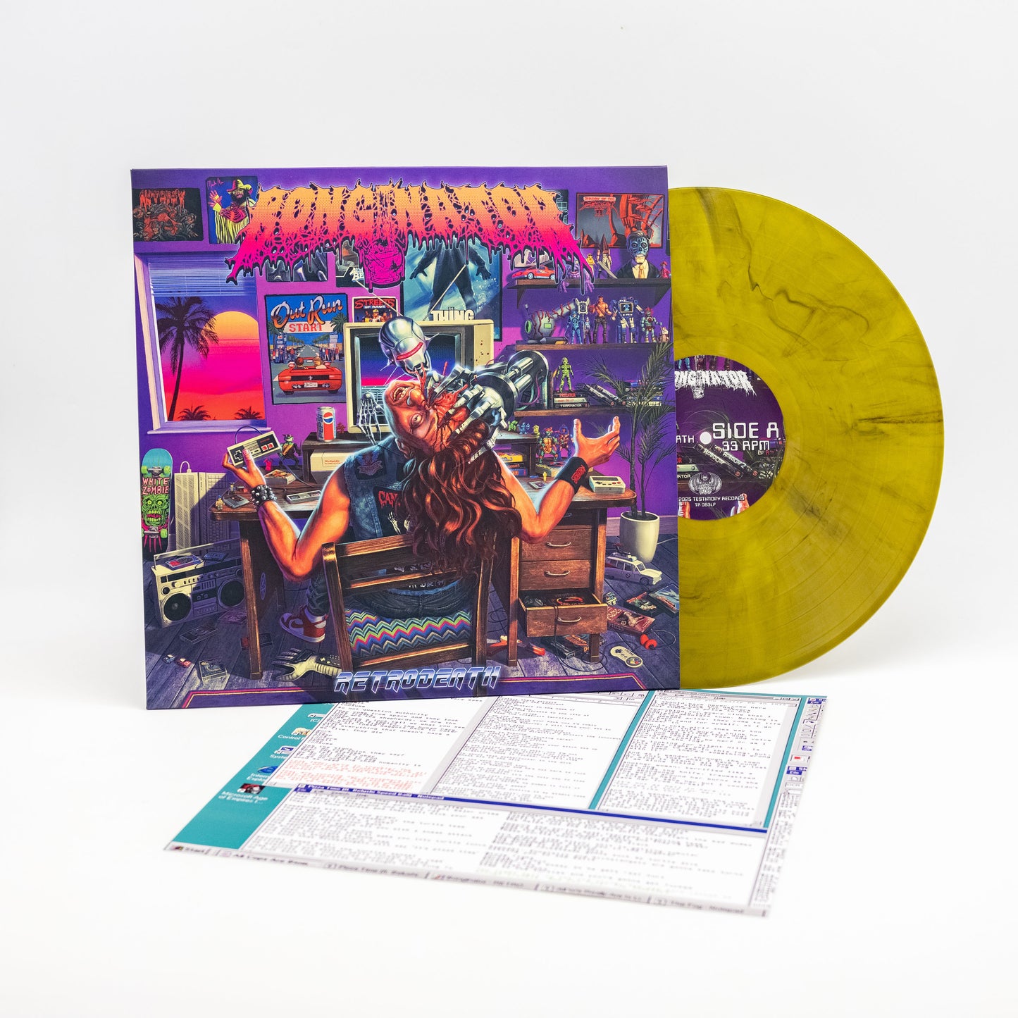 Bonginator - Retrodeath (Vinyl LP)