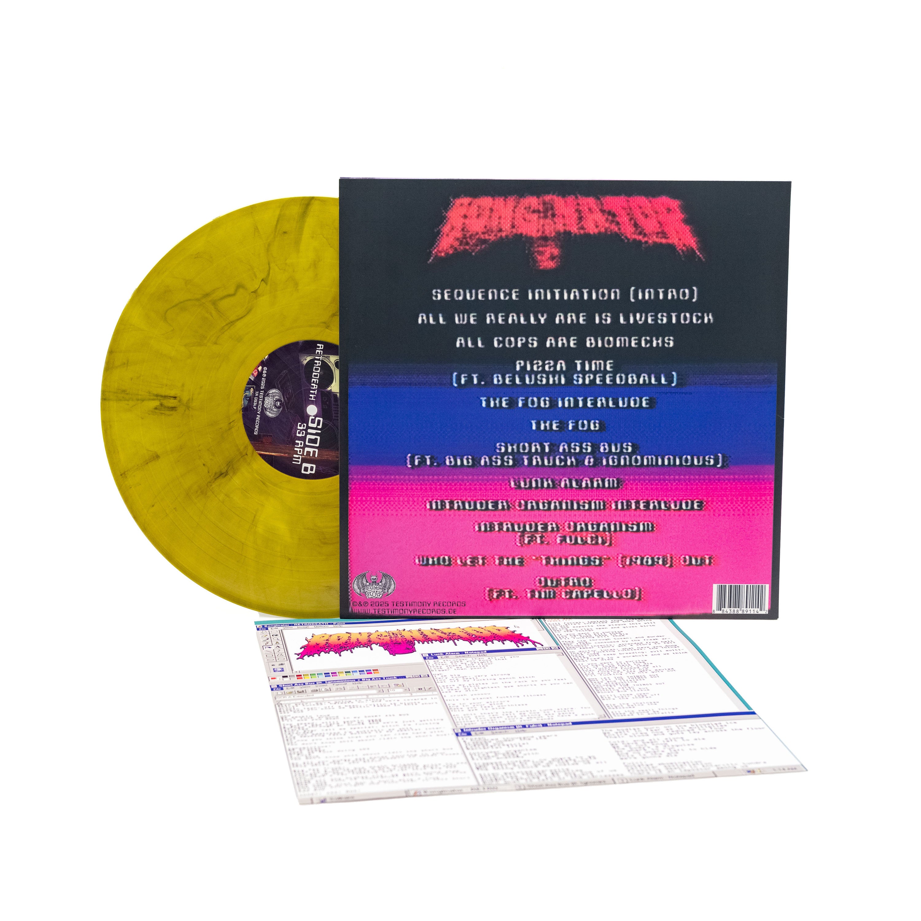 Bonginator - Retrodeath (Vinyl LP)