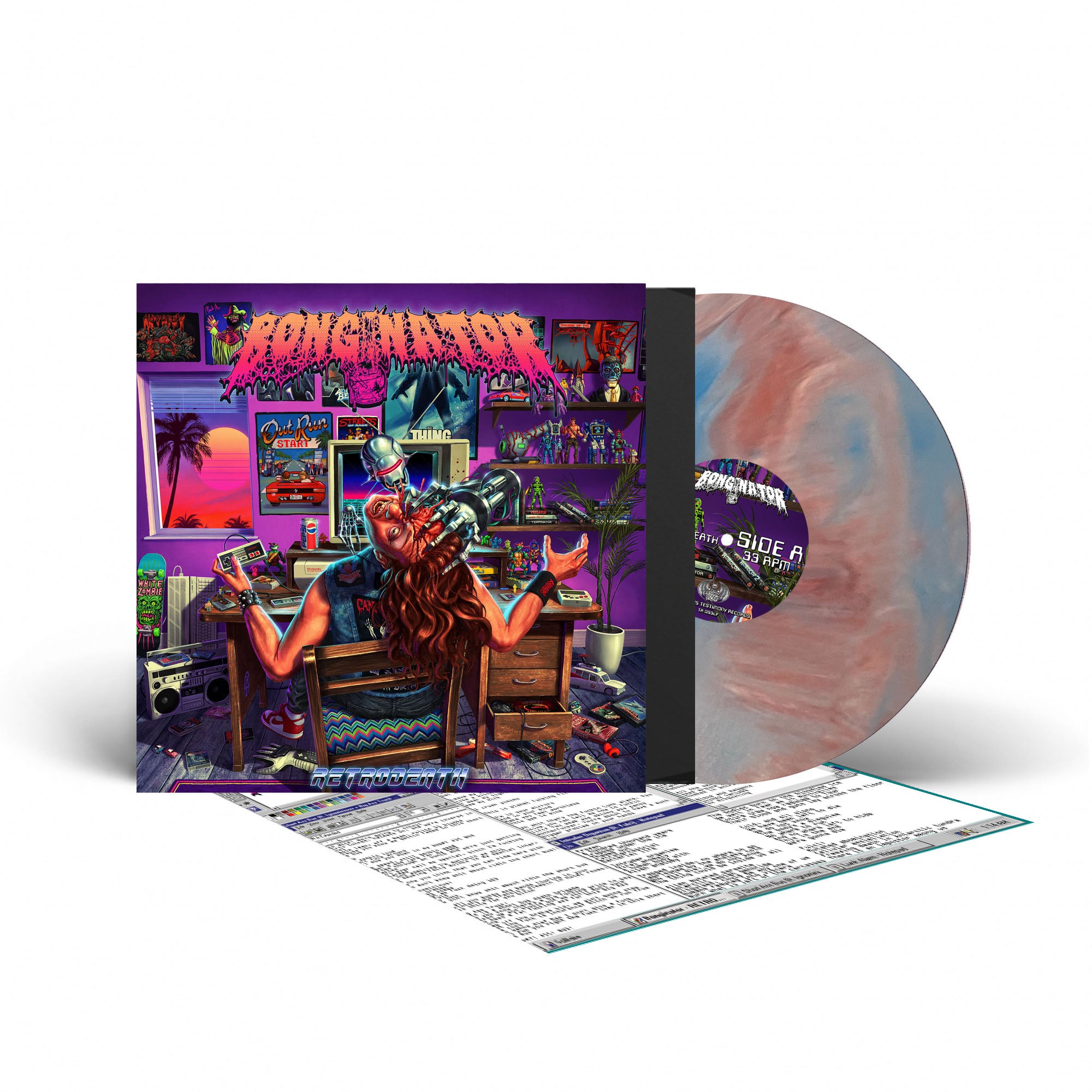 Bonginator - Retrodeath (Vinyl LP)