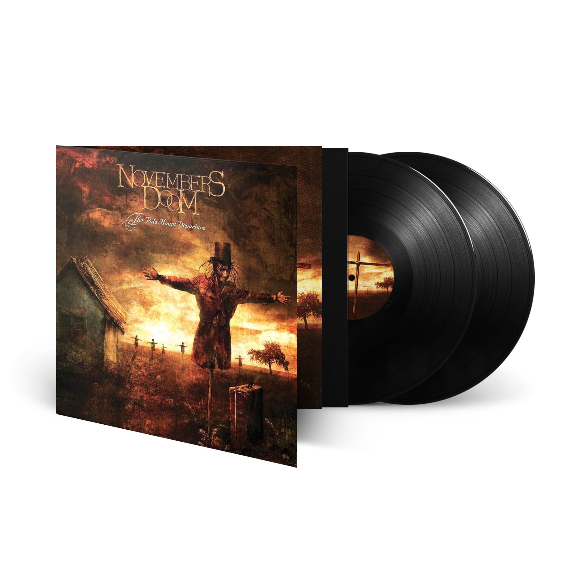 Novembers Doom - The Pale Haunt Departure (Vinyl 2-LP Gatefold)