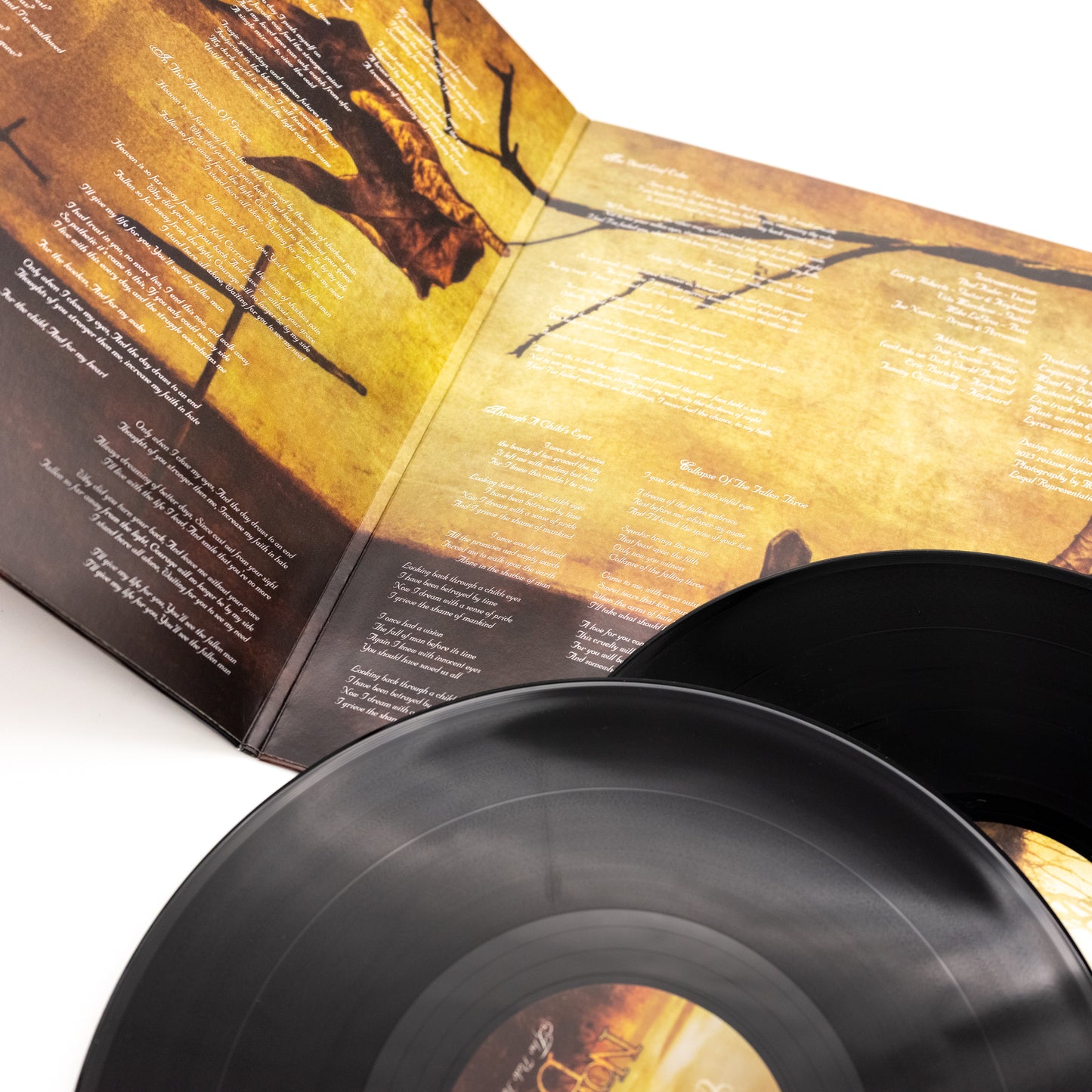 Novembers Doom - The Pale Haunt Departure (Vinyl 2-LP Gatefold)