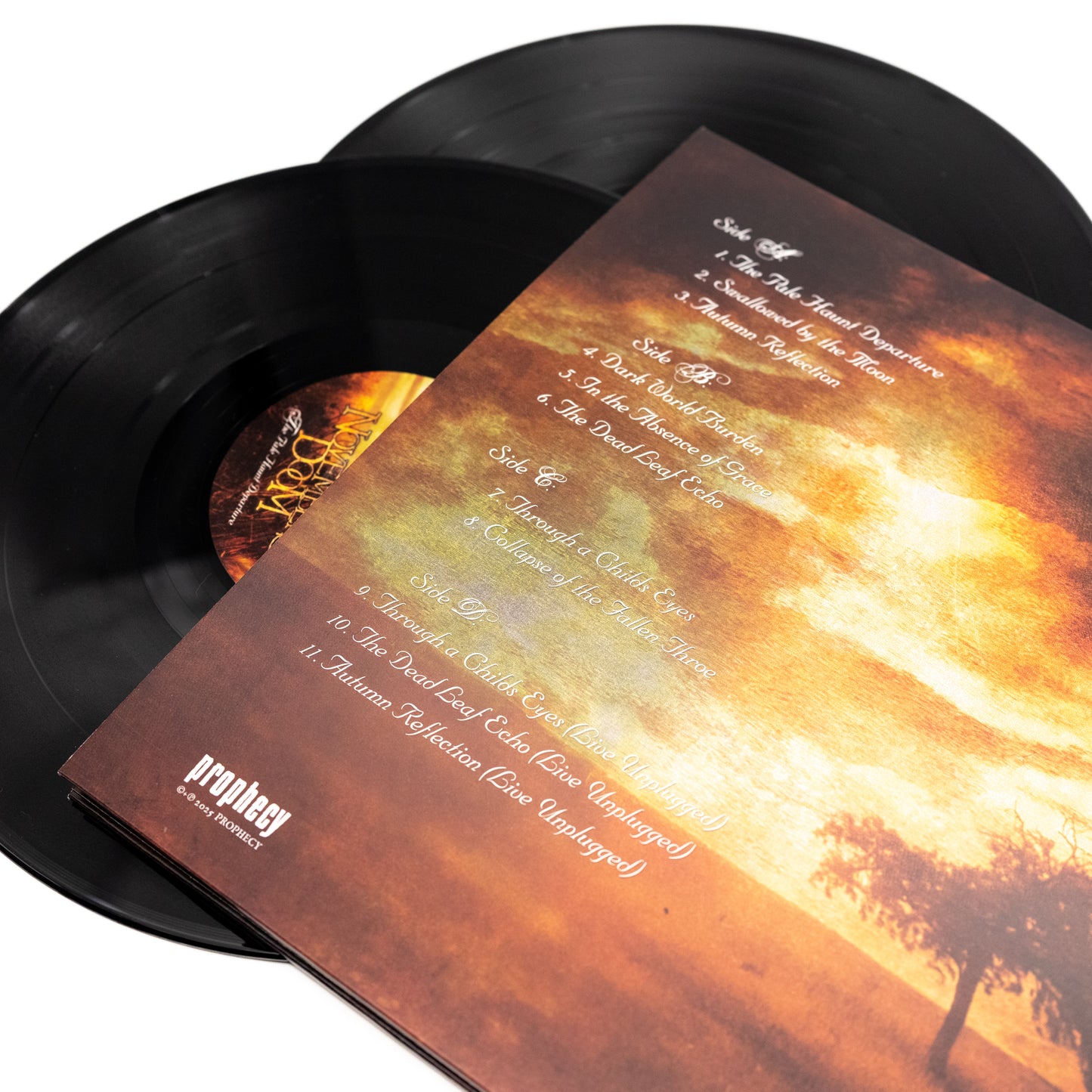 Novembers Doom - The Pale Haunt Departure (Vinyl 2-LP Gatefold)