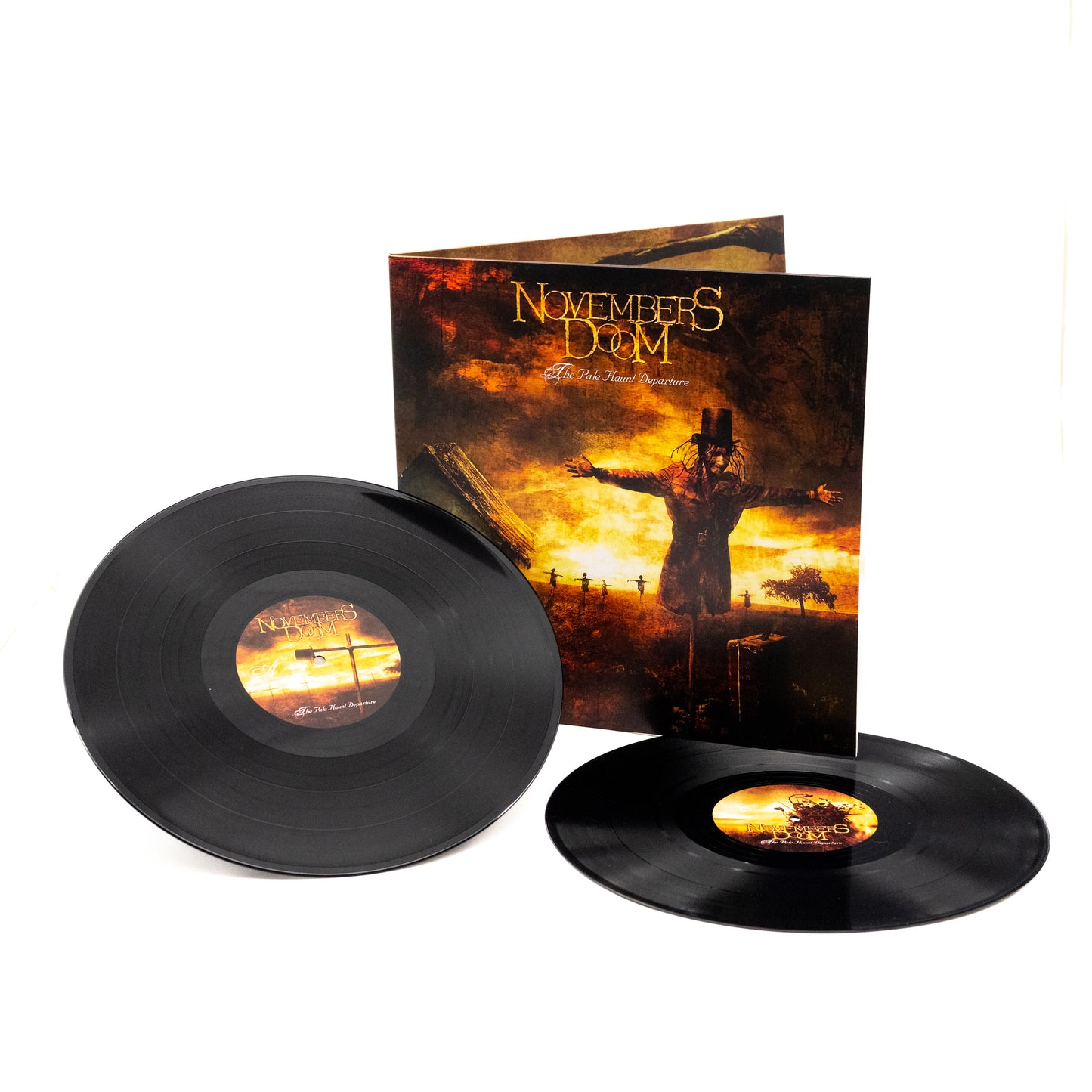 Novembers Doom - The Pale Haunt Departure (Vinyl 2-LP Gatefold)
