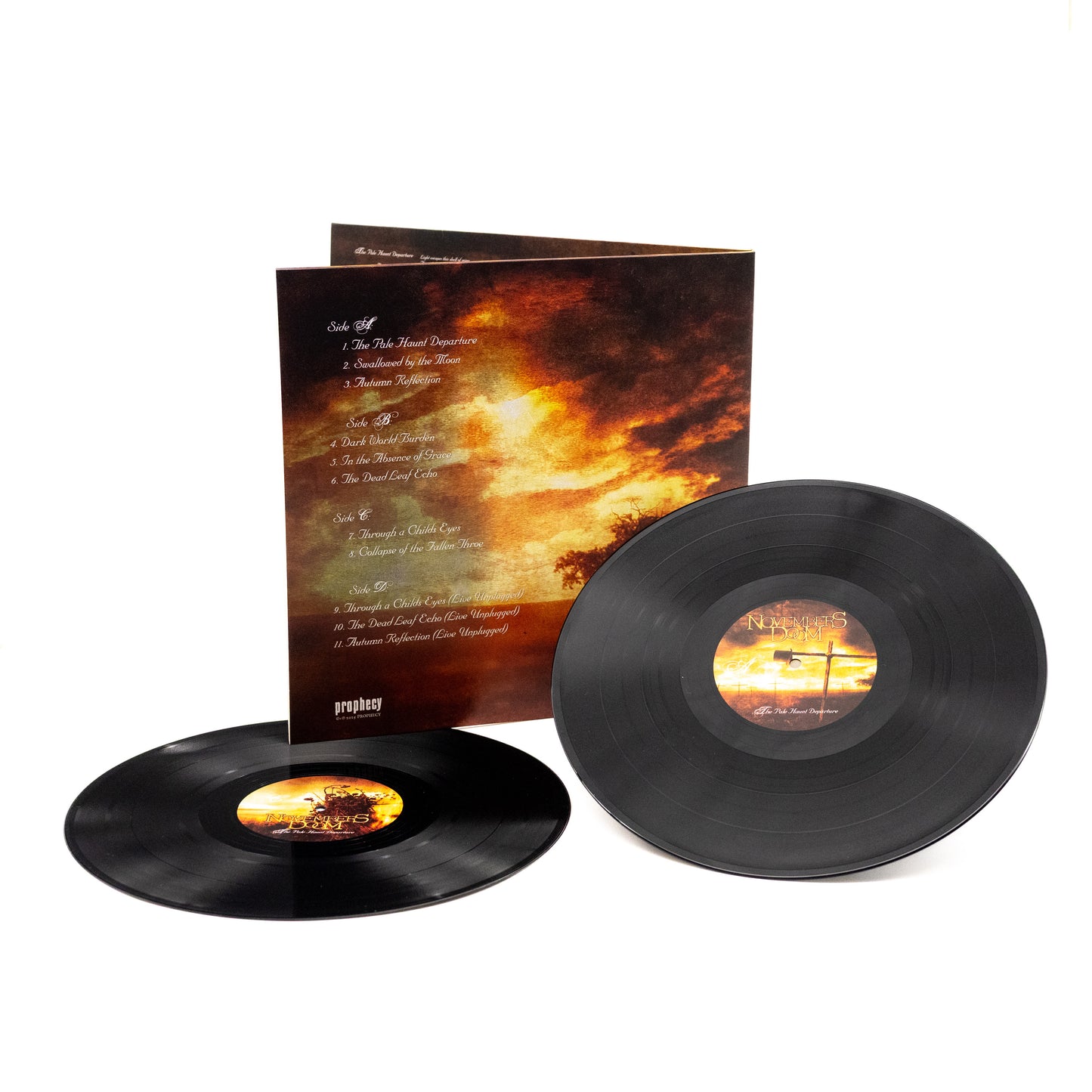 Novembers Doom - The Pale Haunt Departure (Vinyl 2-LP Gatefold)