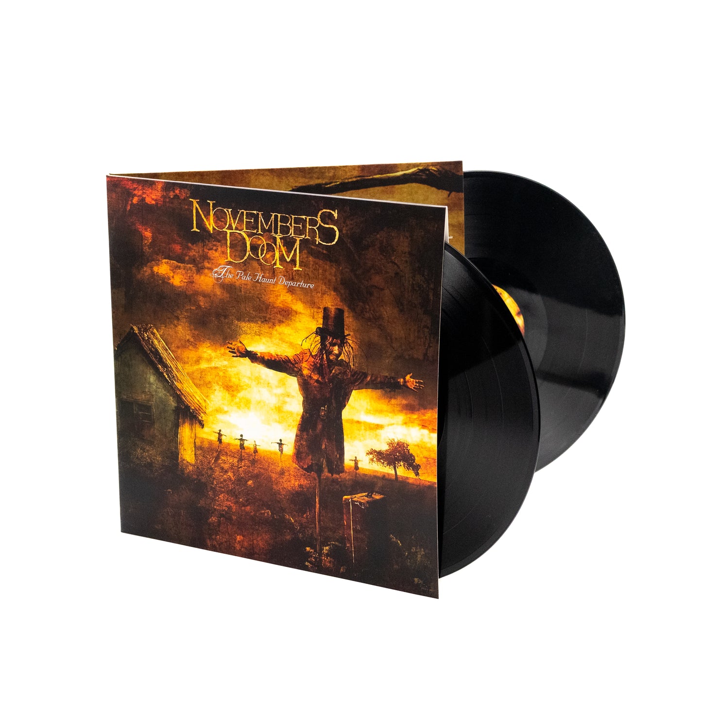 Novembers Doom - The Pale Haunt Departure (Vinyl 2-LP Gatefold)
