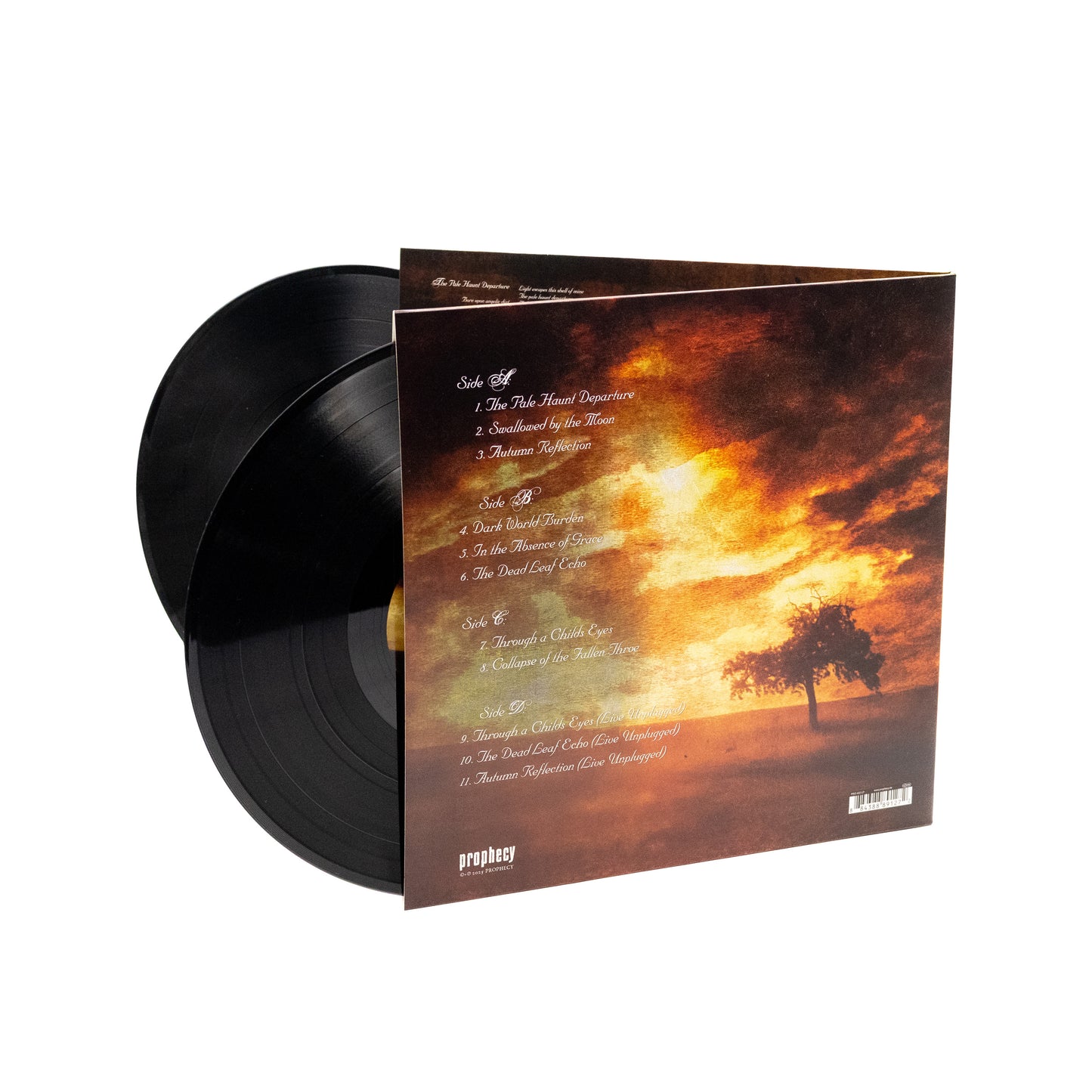 Novembers Doom - The Pale Haunt Departure (Vinyl 2-LP Gatefold)