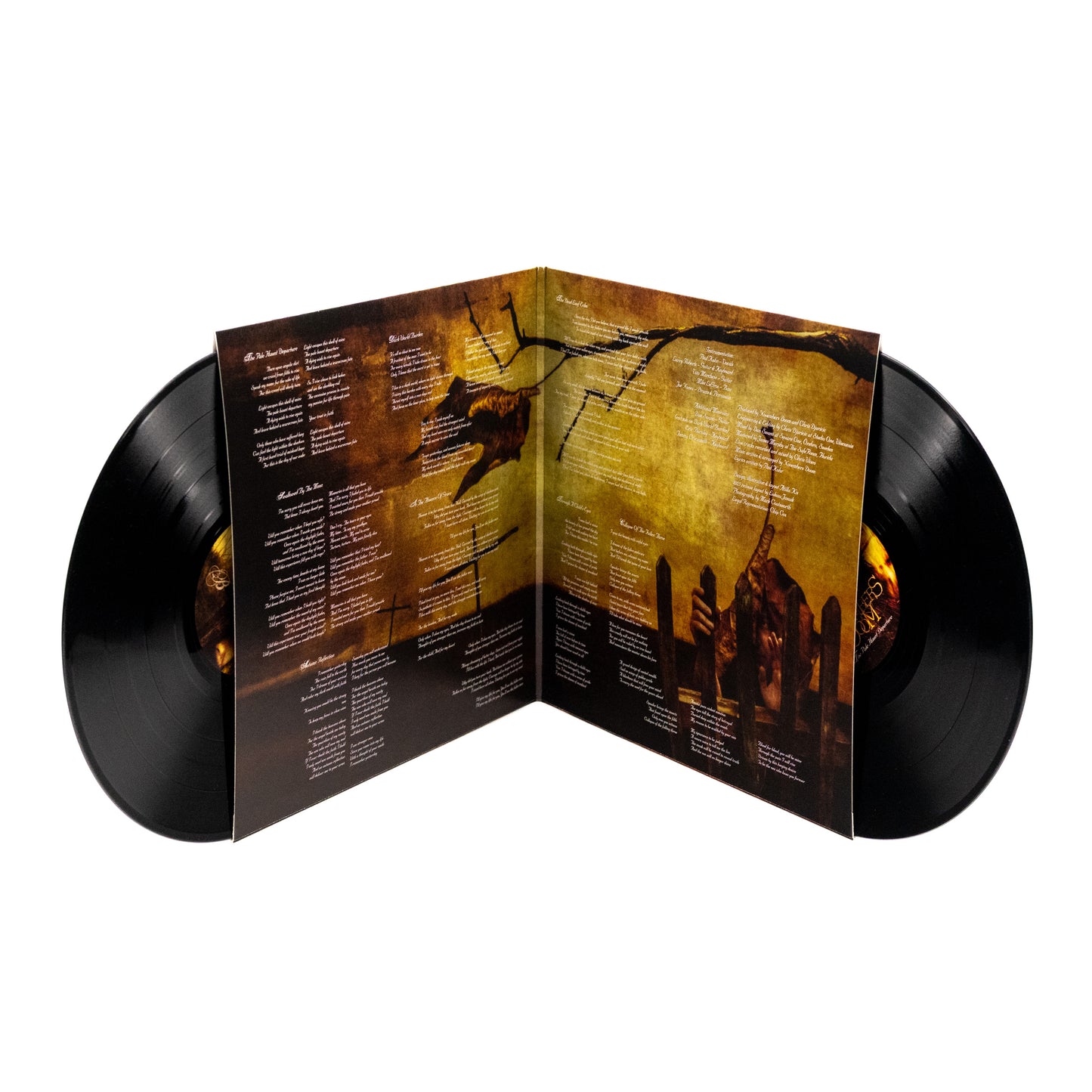 Novembers Doom - The Pale Haunt Departure (Vinyl 2-LP Gatefold)