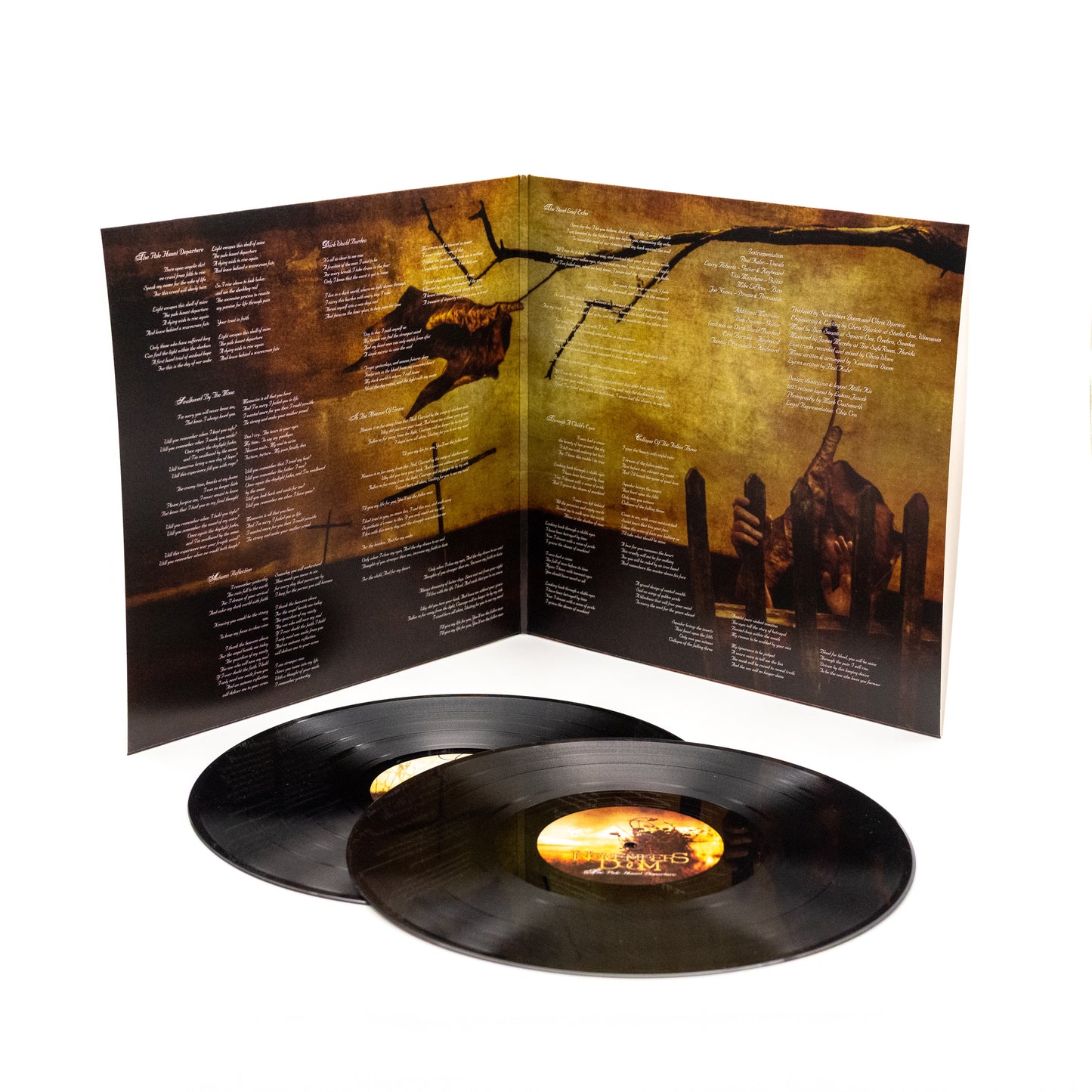 Novembers Doom - The Pale Haunt Departure (Vinyl 2-LP Gatefold)