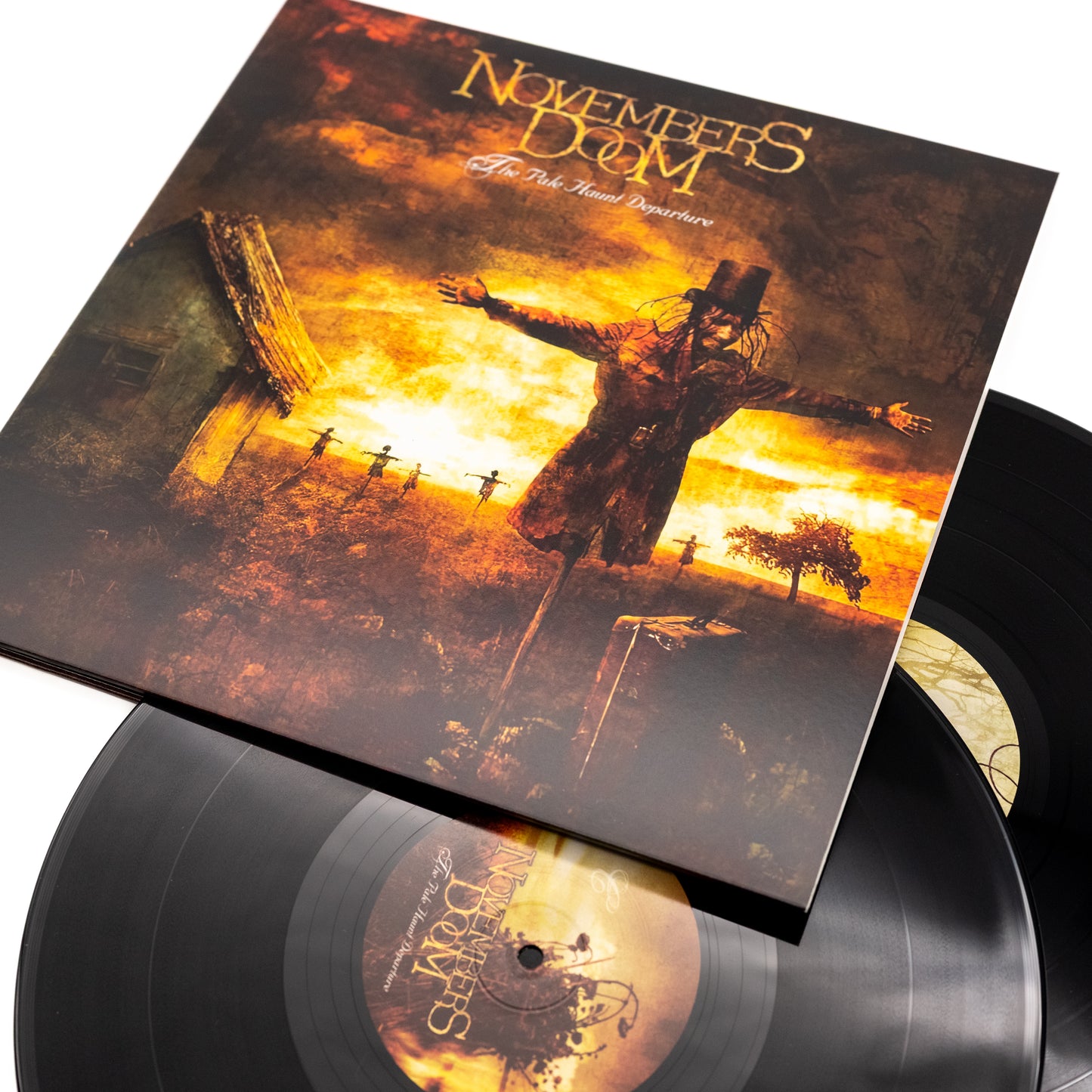 Novembers Doom - The Pale Haunt Departure (Vinyl 2-LP Gatefold)
