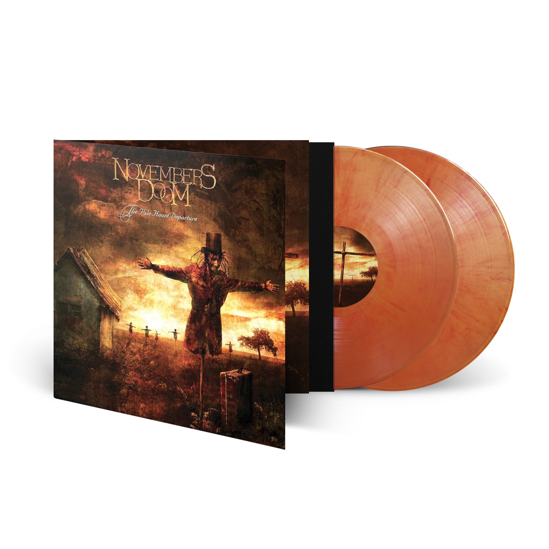 Novembers Doom - The Pale Haunt Departure (Vinyl 2-LP Gatefold)