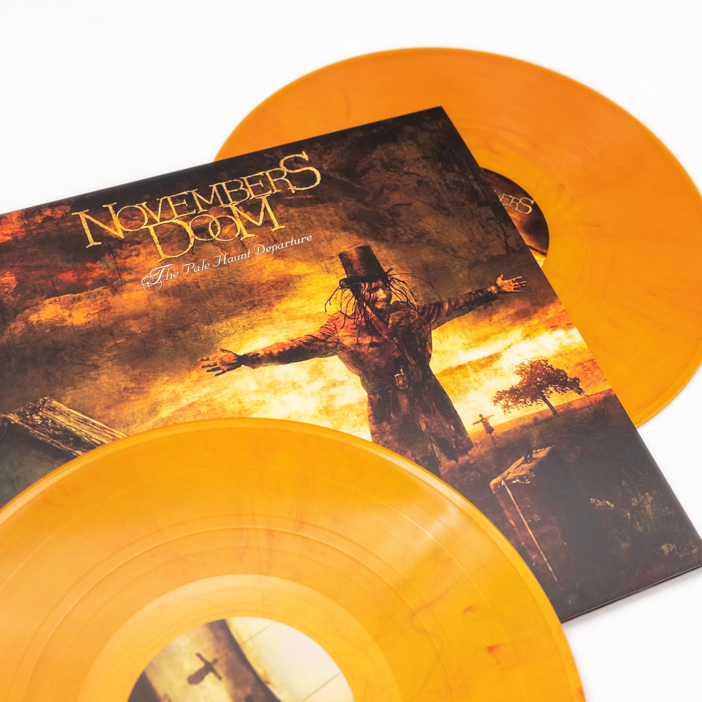 Novembers Doom - The Pale Haunt Departure (Vinyl 2-LP Gatefold)