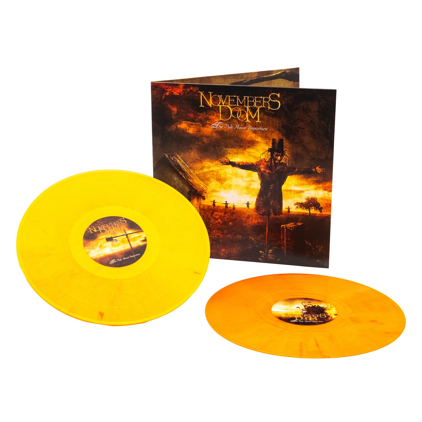Novembers Doom - The Pale Haunt Departure (Vinyl 2-LP Gatefold)