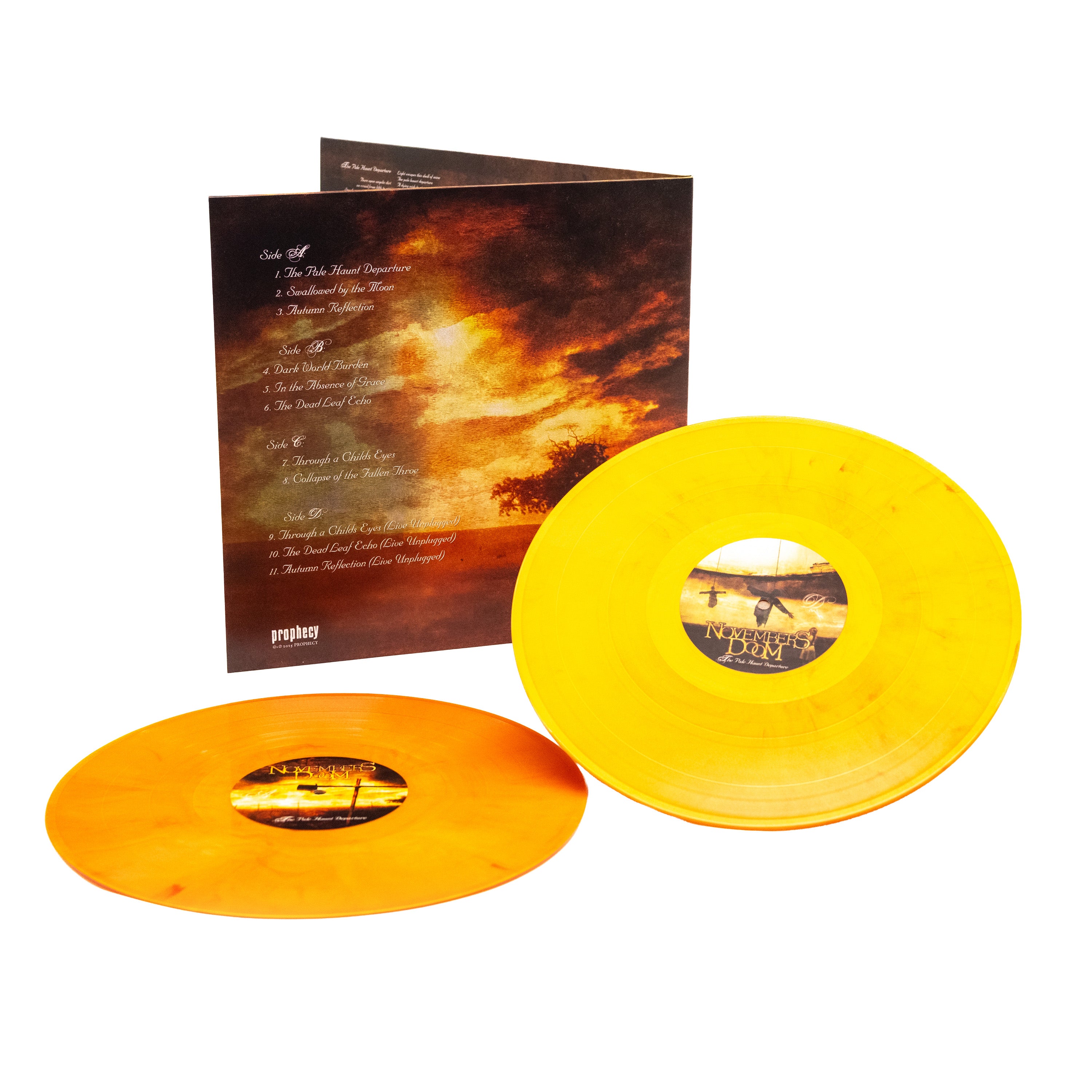 Novembers Doom - The Pale Haunt Departure (Vinyl 2-LP Gatefold)