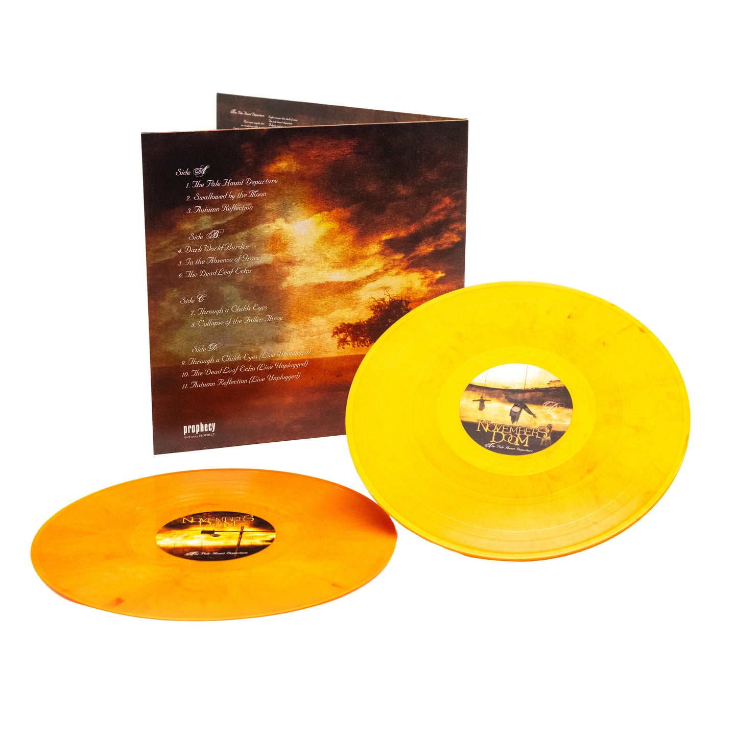 Novembers Doom - The Pale Haunt Departure (Vinyl 2-LP Gatefold)