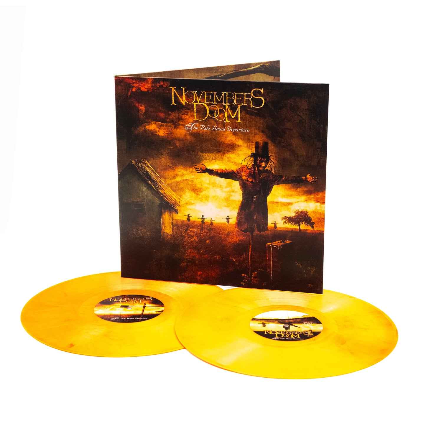 Novembers Doom - The Pale Haunt Departure (Vinyl 2-LP Gatefold)