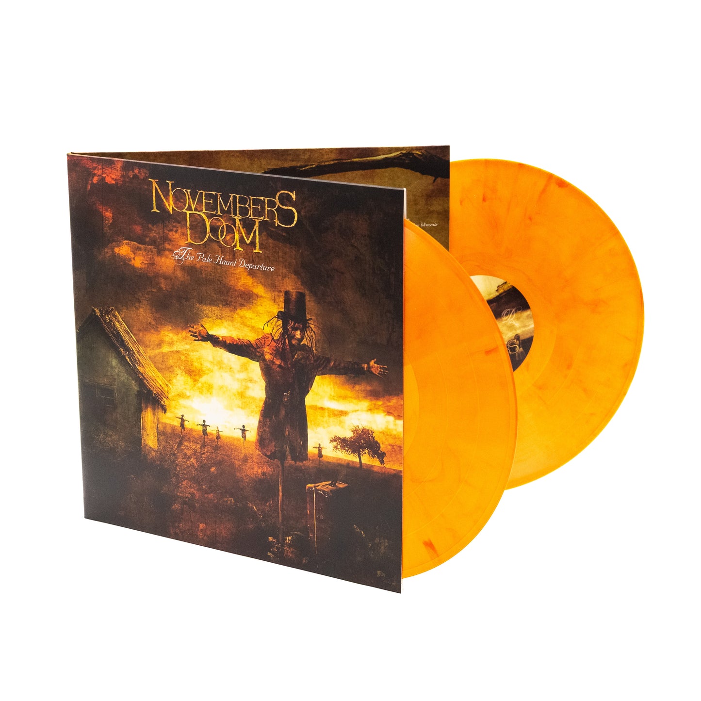 Novembers Doom - The Pale Haunt Departure (Vinyl 2-LP Gatefold)