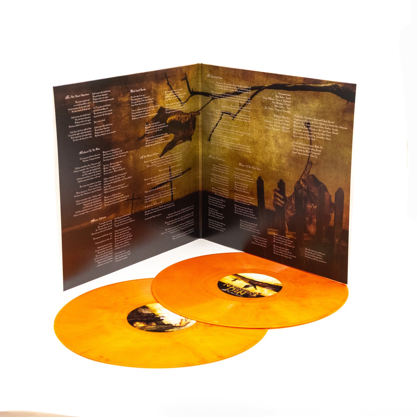 Novembers Doom - The Pale Haunt Departure (Vinyl 2-LP Gatefold)