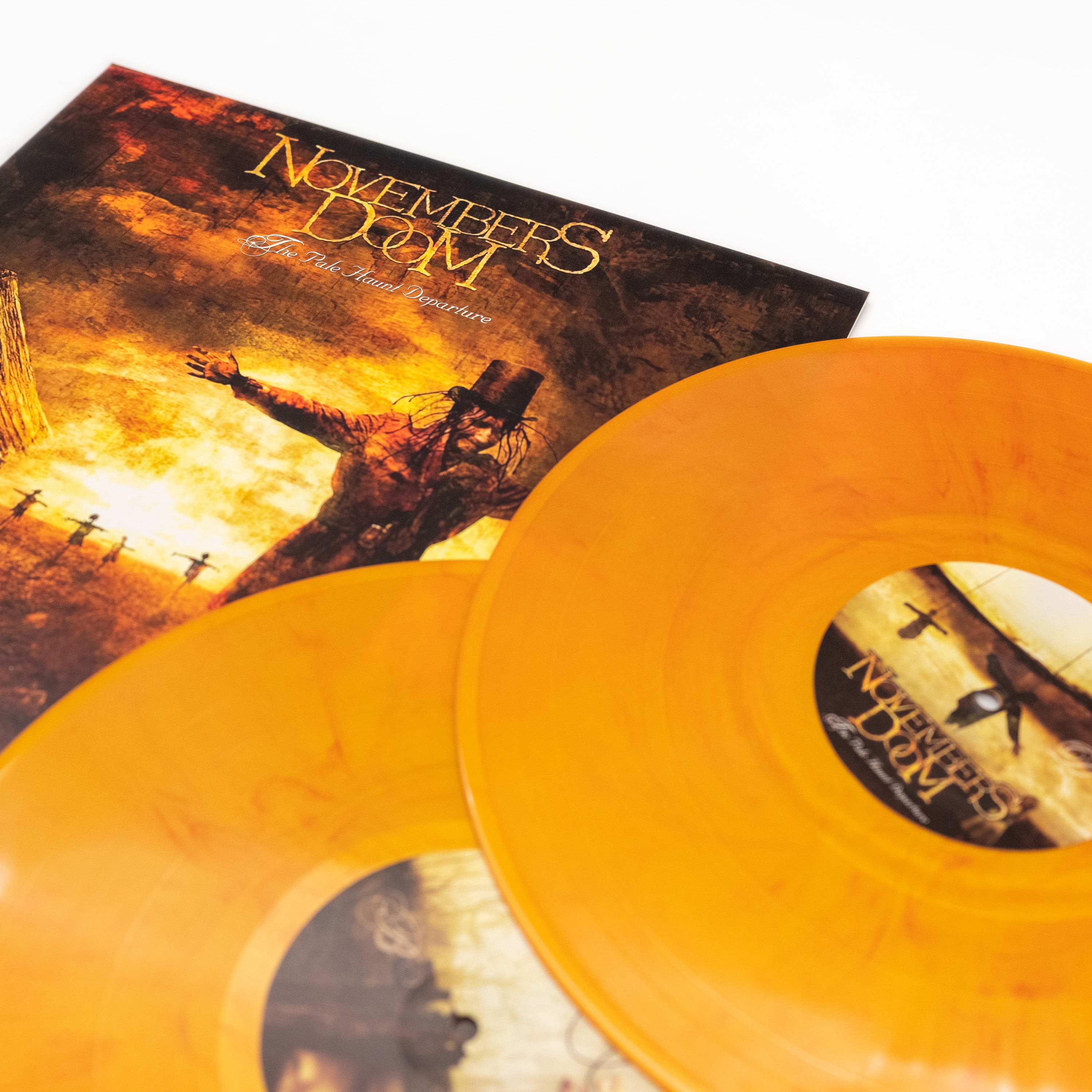 Novembers Doom - The Pale Haunt Departure (Vinyl 2-LP Gatefold)