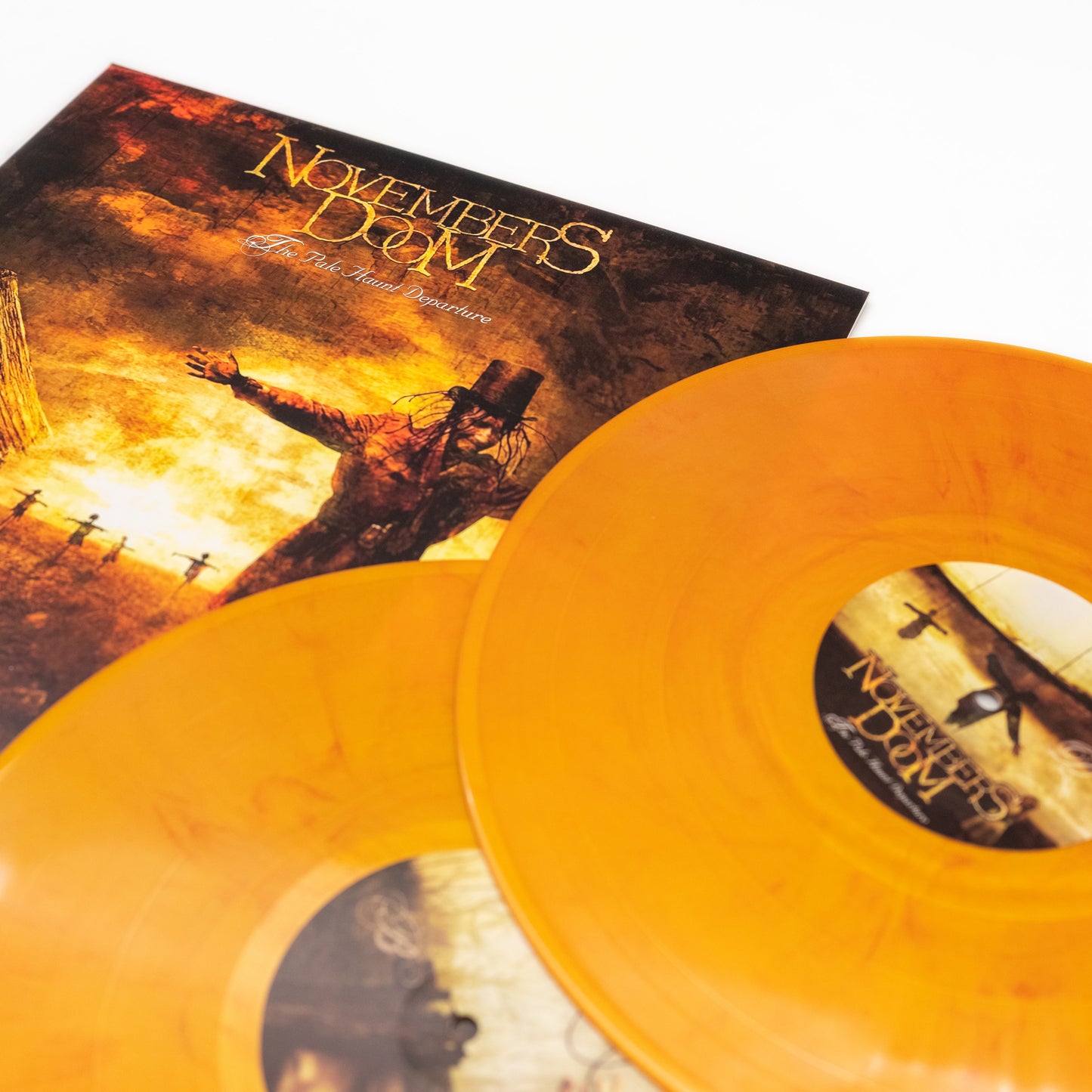 Novembers Doom - The Pale Haunt Departure (Vinyl 2-LP Gatefold)