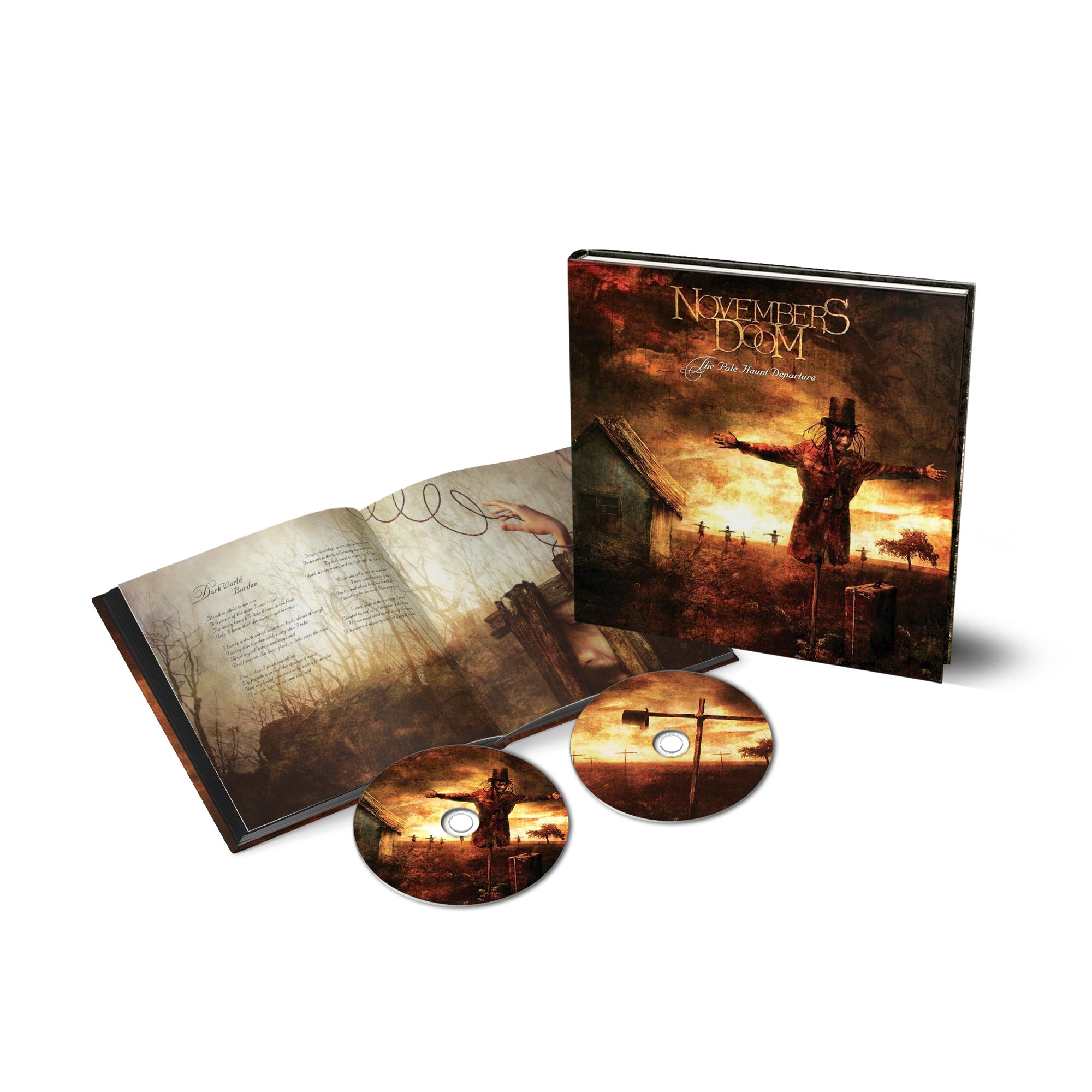Novembers Doom - The Pale Haunt Departure (Artbook 2-CD)