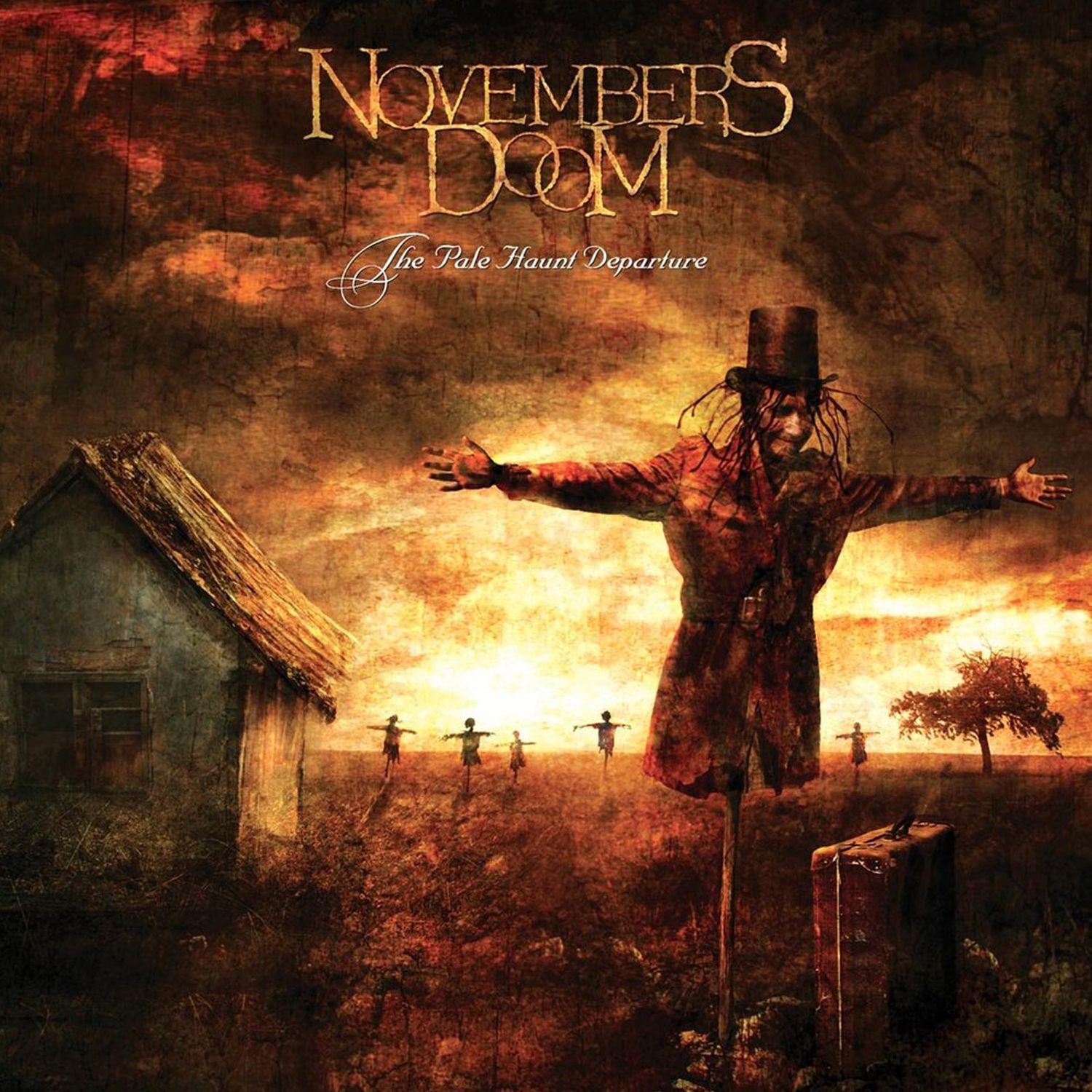 Novembers Doom - The Pale Haunt Departure (Artbook 2-CD)