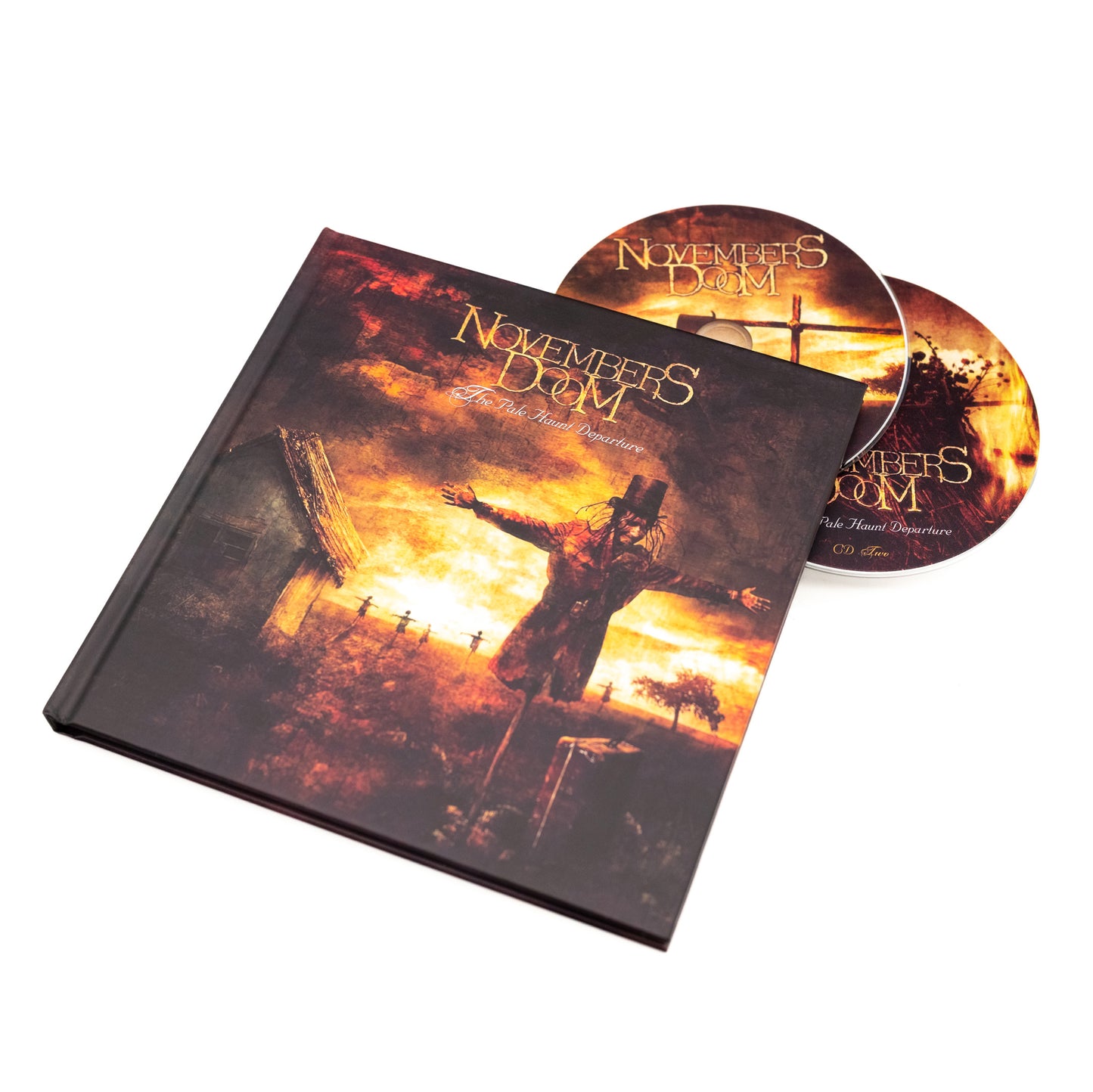 Novembers Doom - The Pale Haunt Departure (Artbook 2-CD)
