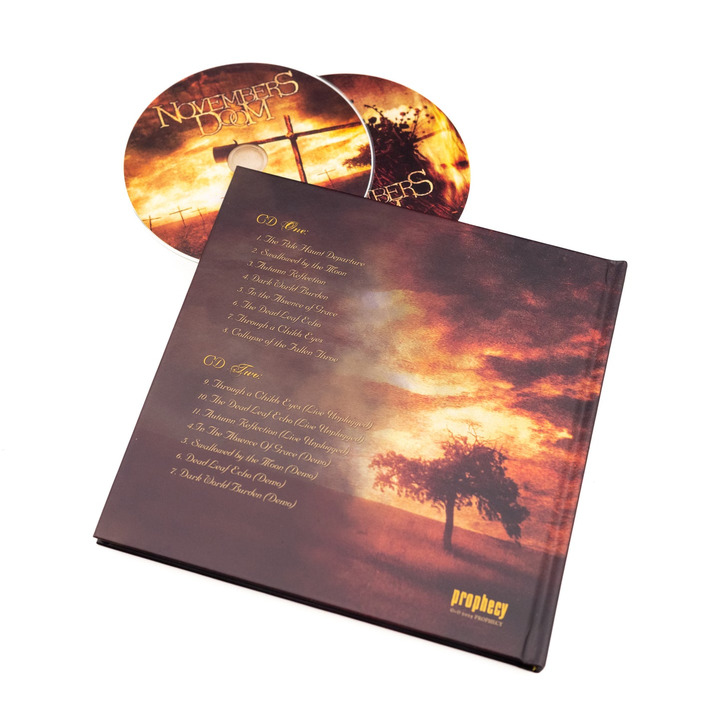 Novembers Doom - The Pale Haunt Departure (Artbook 2-CD)