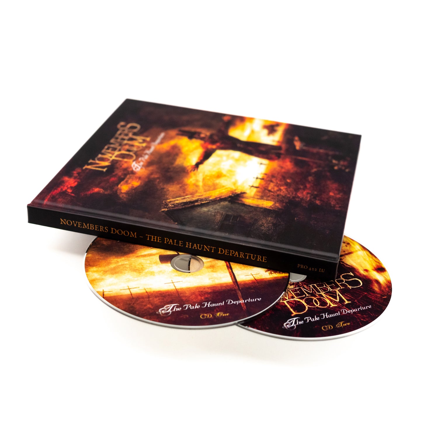 Novembers Doom - The Pale Haunt Departure (Artbook 2-CD)