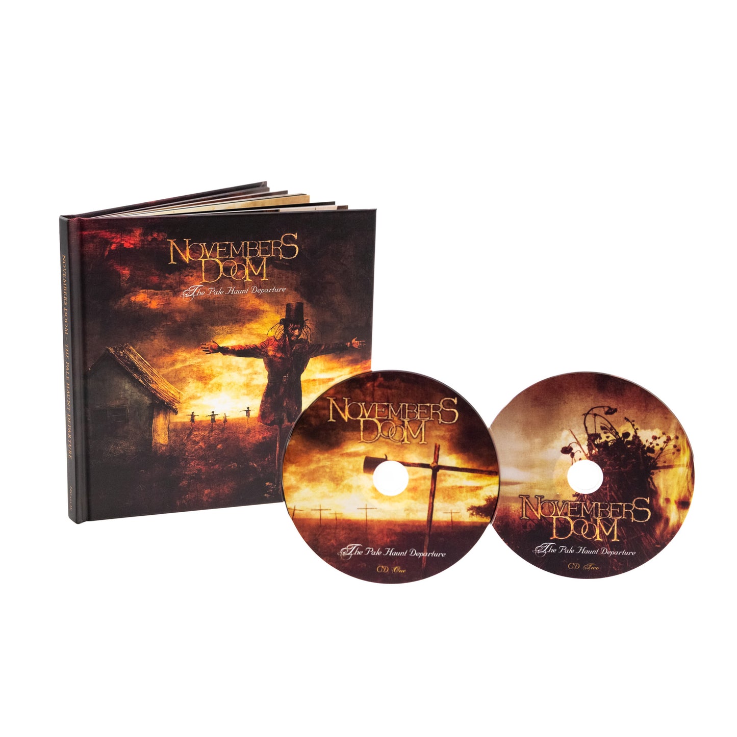 Novembers Doom - The Pale Haunt Departure (Artbook 2-CD)