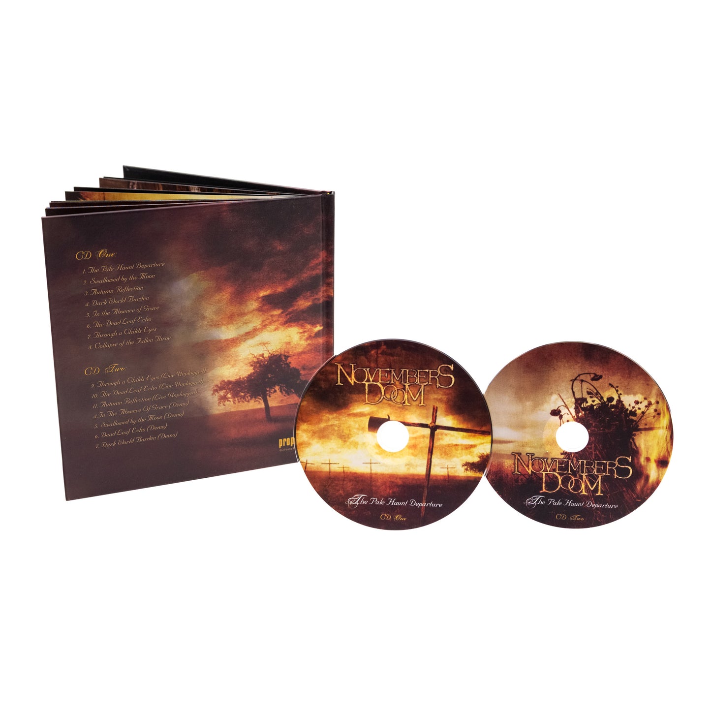 Novembers Doom - The Pale Haunt Departure (Artbook 2-CD)