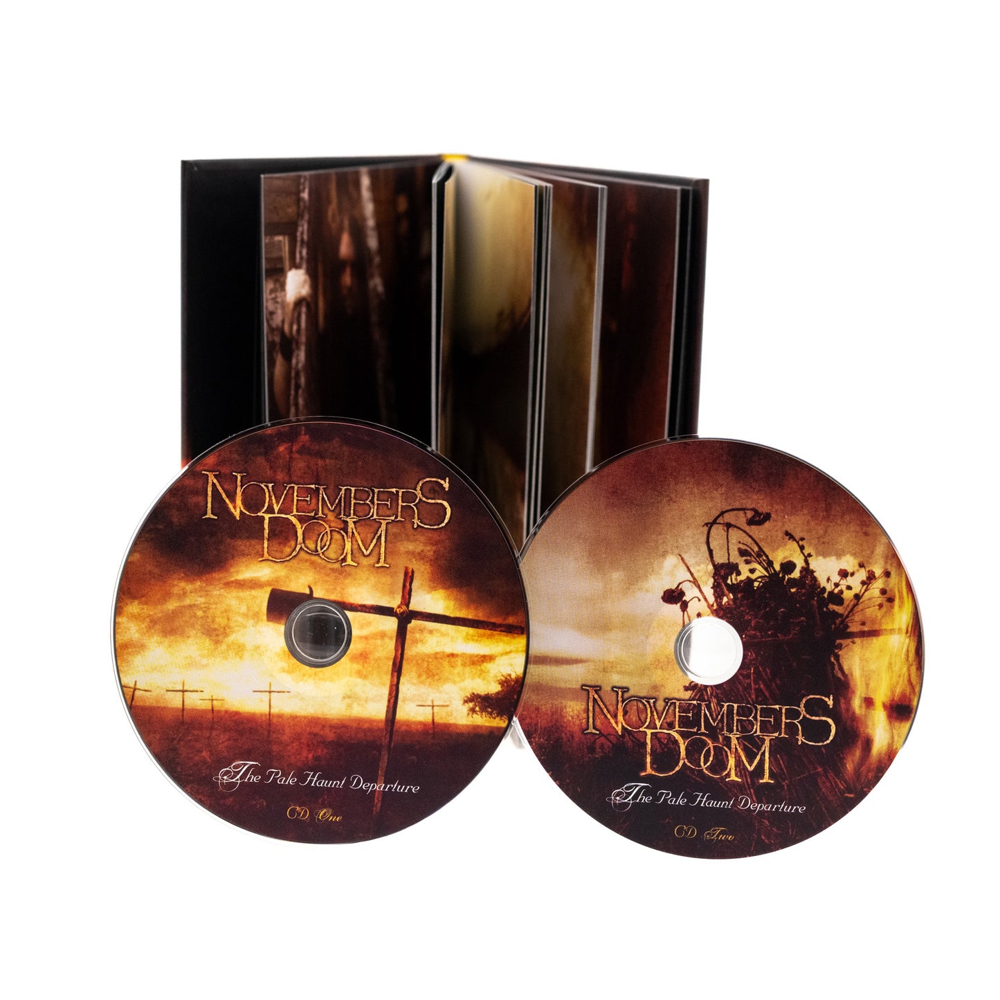 Novembers Doom - The Pale Haunt Departure (Artbook 2-CD)