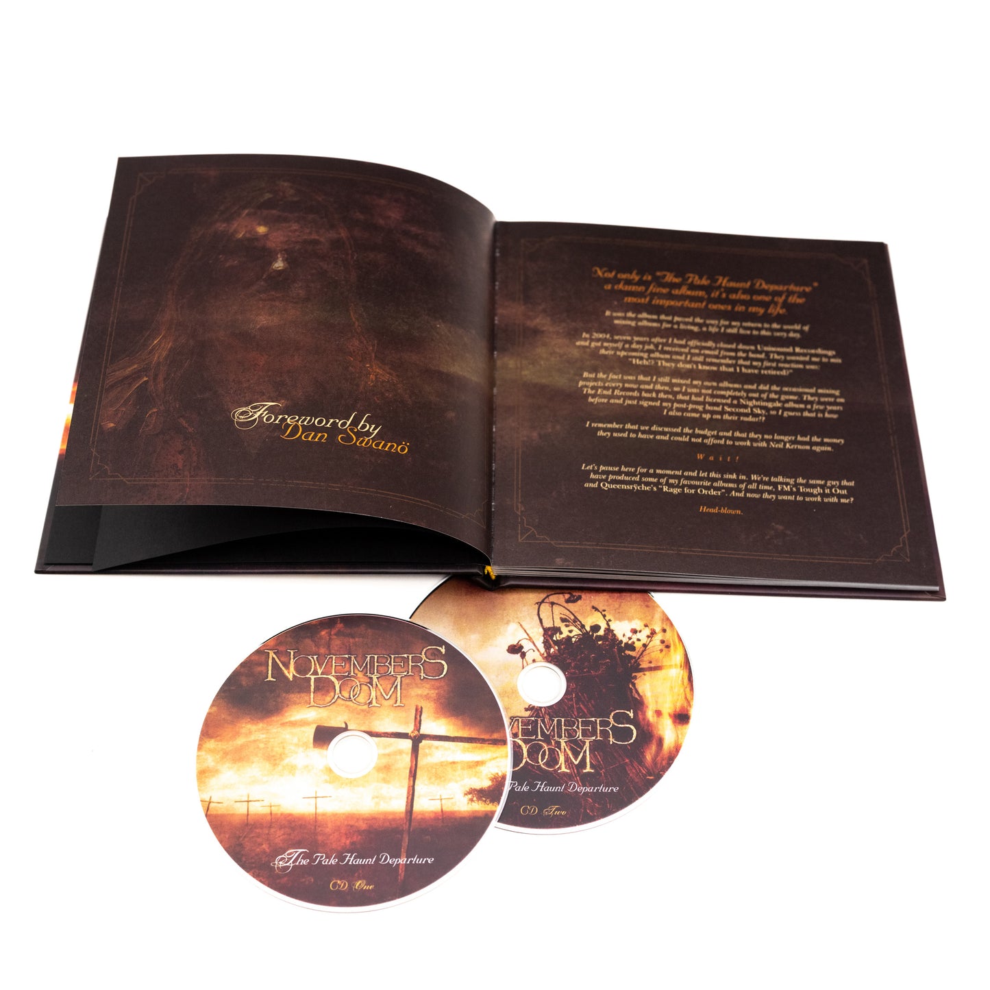 Novembers Doom - The Pale Haunt Departure (Artbook 2-CD)