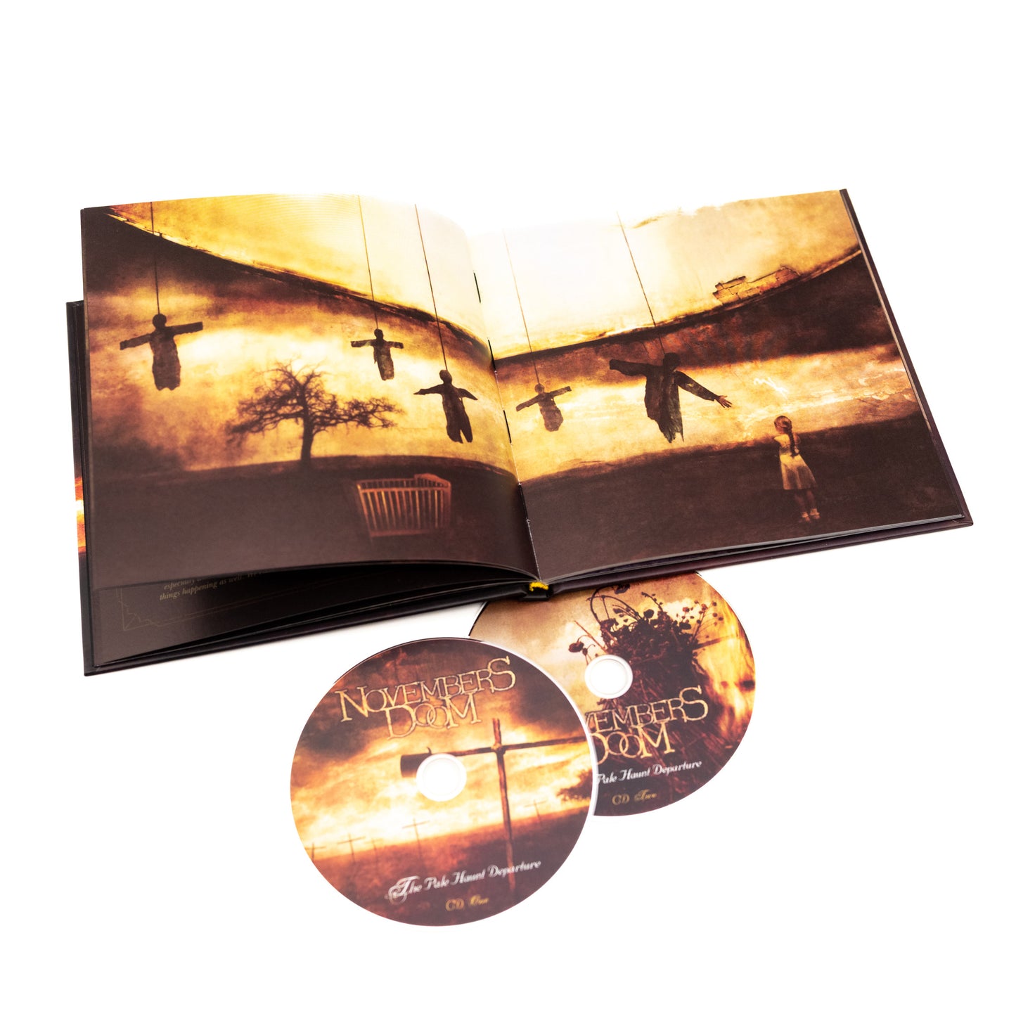 Novembers Doom - The Pale Haunt Departure (Artbook 2-CD)