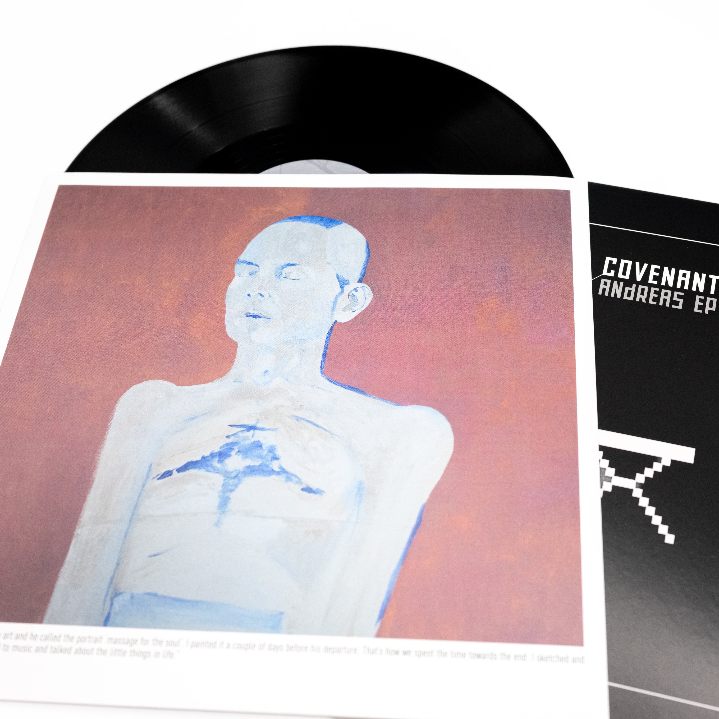Covenant - Andreas EP (Vinyl LP - Black)