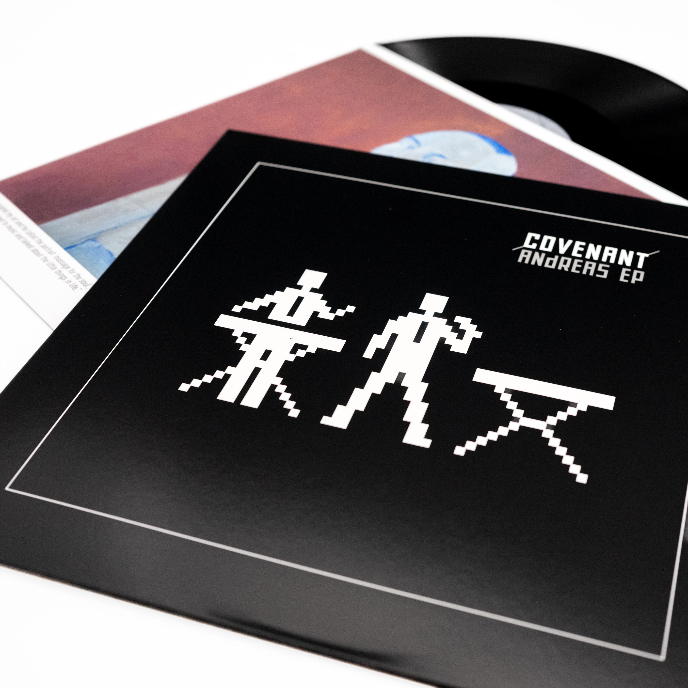 Covenant - Andreas EP (Vinyl LP - Black)