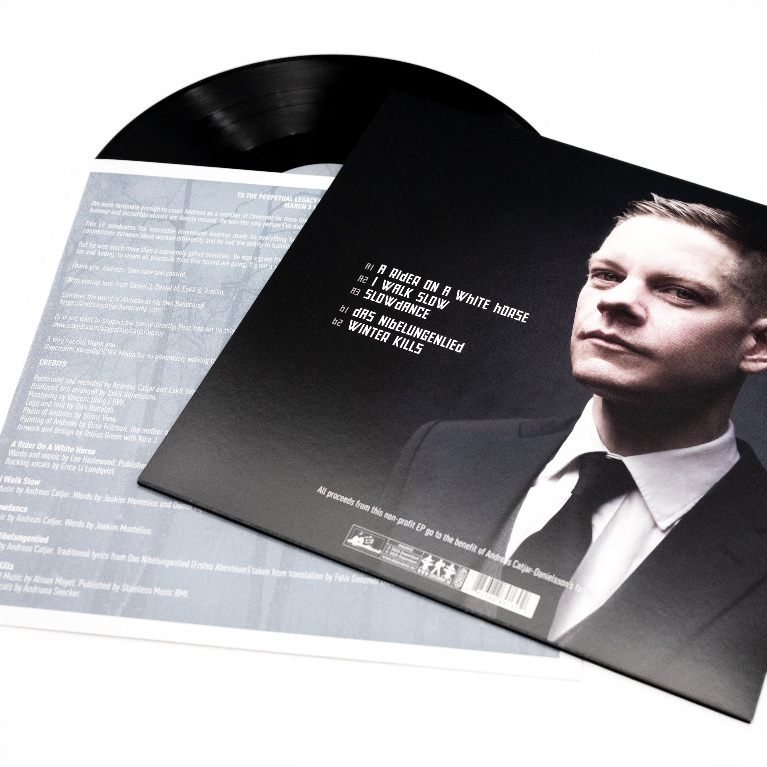 Covenant - Andreas EP (Vinyl LP - Black)