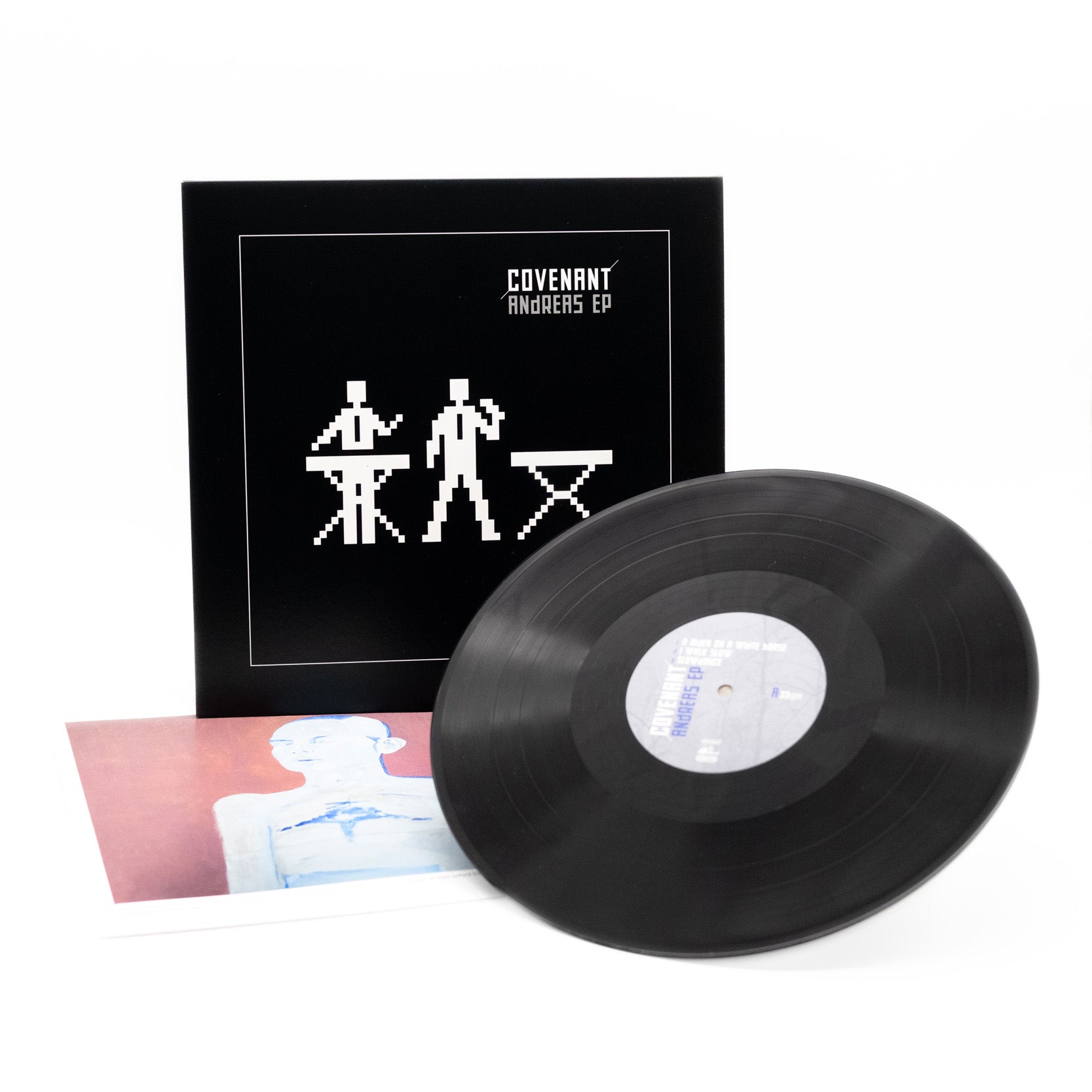 Covenant - Andreas EP (Vinyl LP - Black)