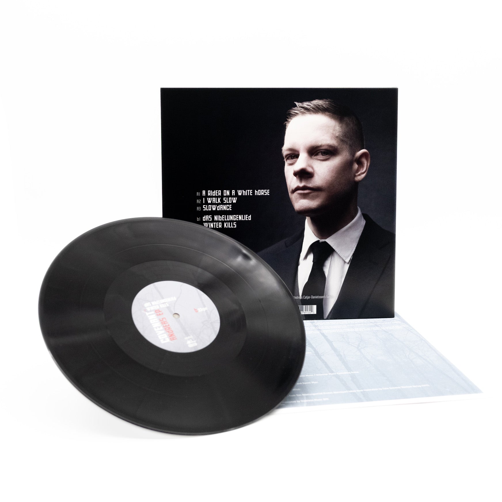Covenant - Andreas EP (Vinyl LP - Black)