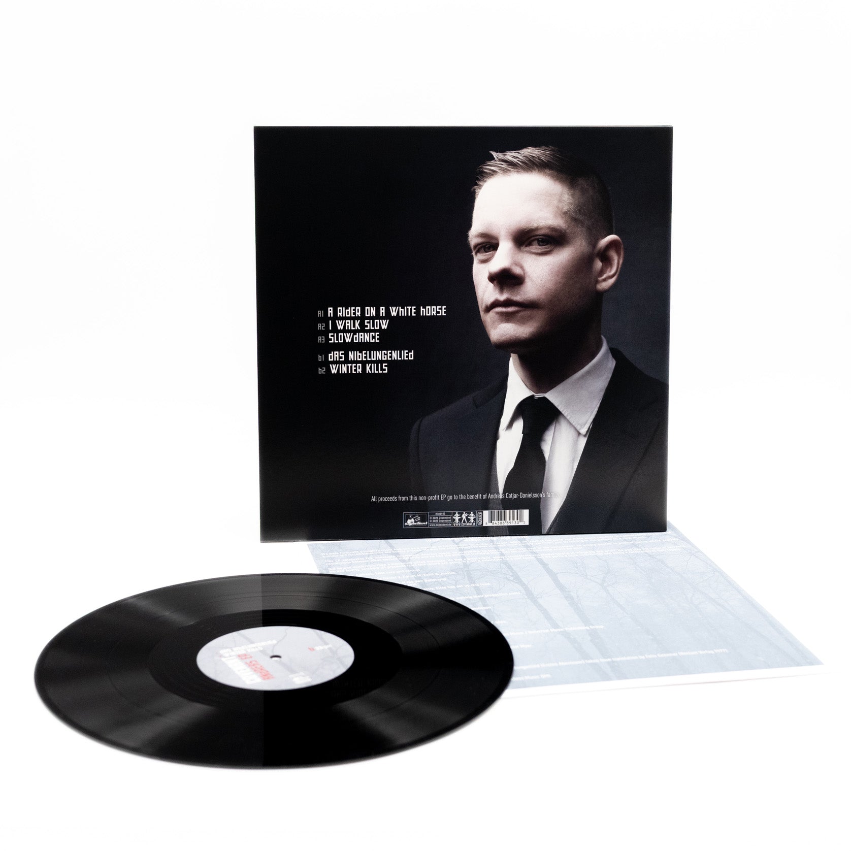 Covenant - Andreas EP (Vinyl LP - Black)