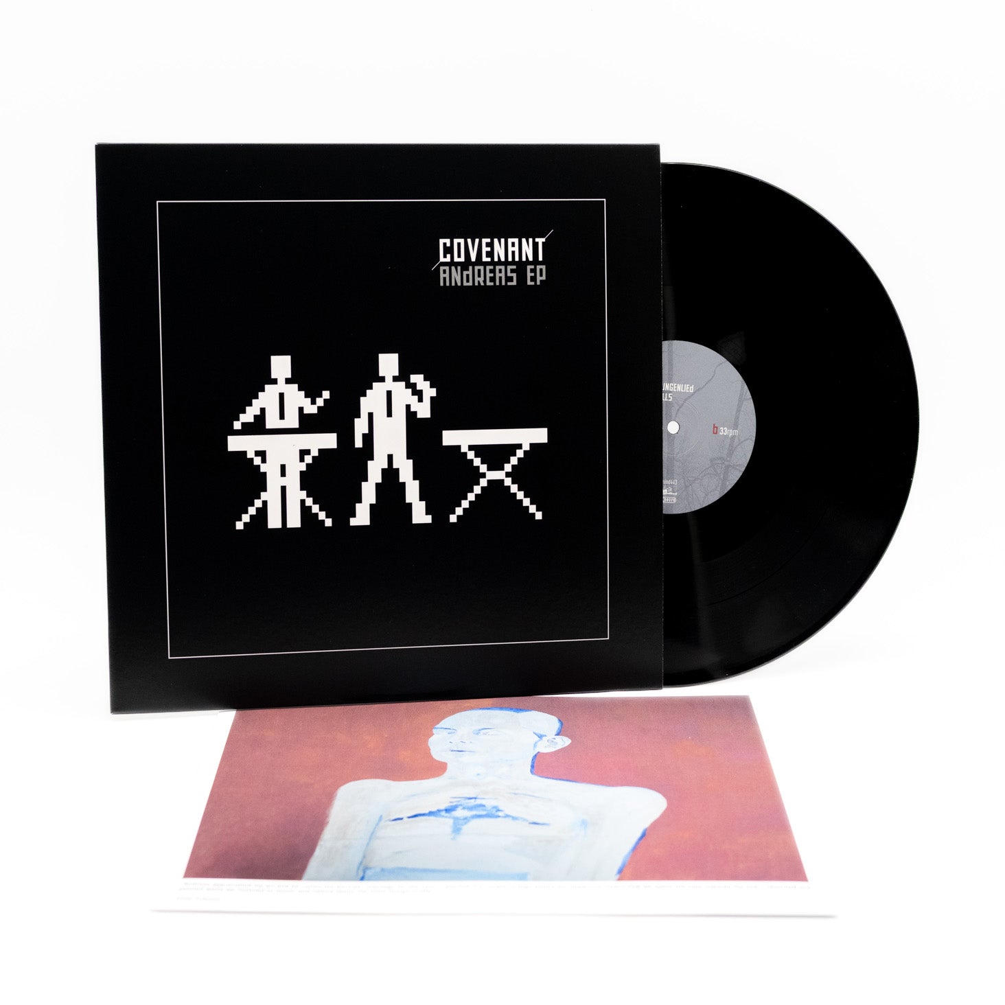 Covenant - Andreas EP (Vinyl LP - Black)