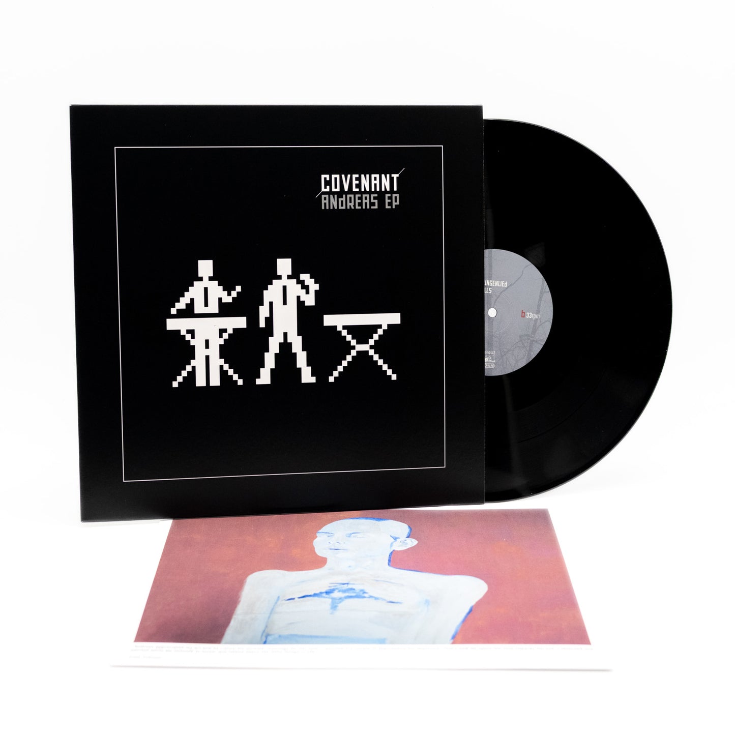 Covenant – Andreas EP (Vinyl LP – Schwarz)