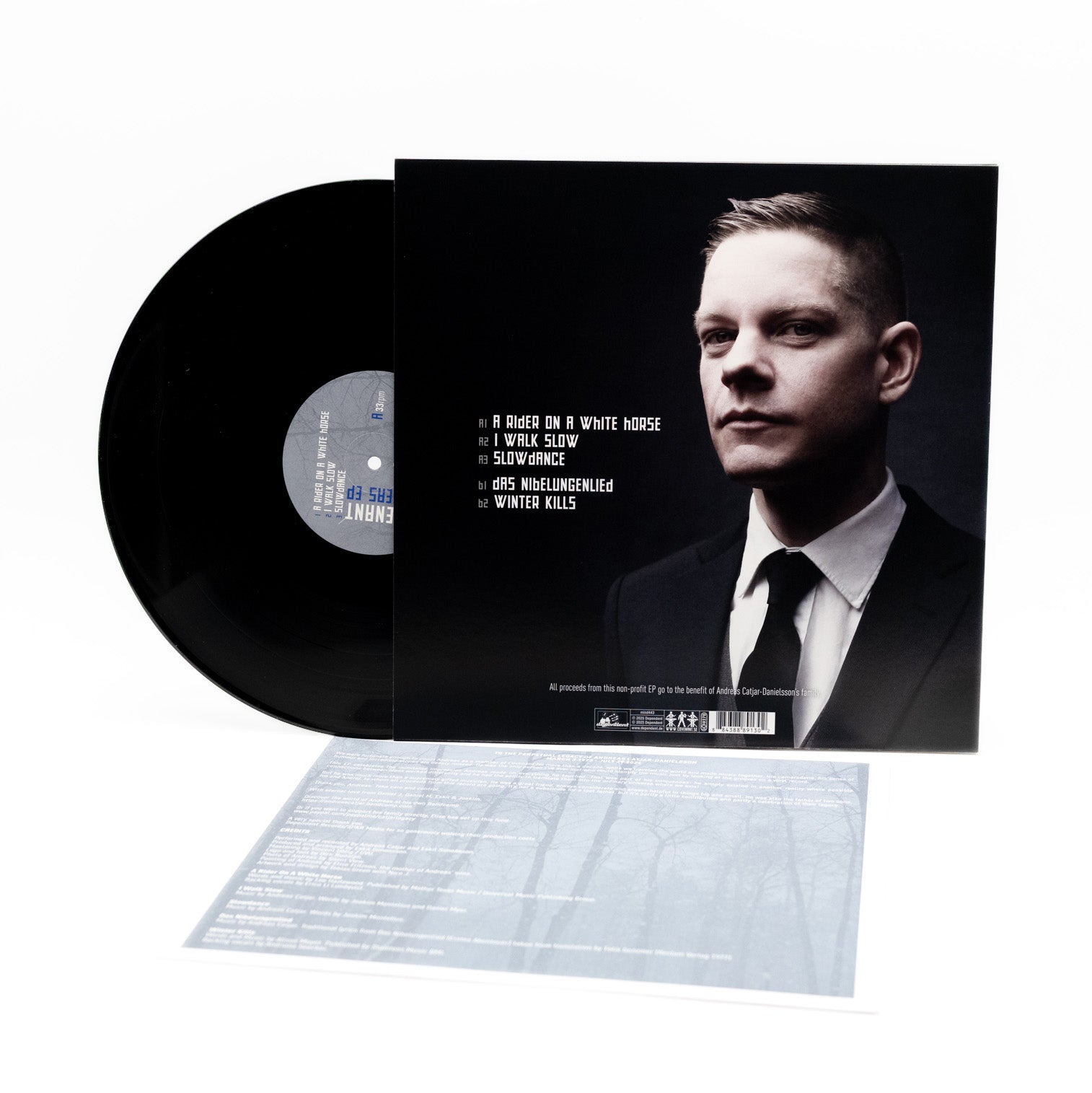Covenant - Andreas EP (Vinyl LP - Black)