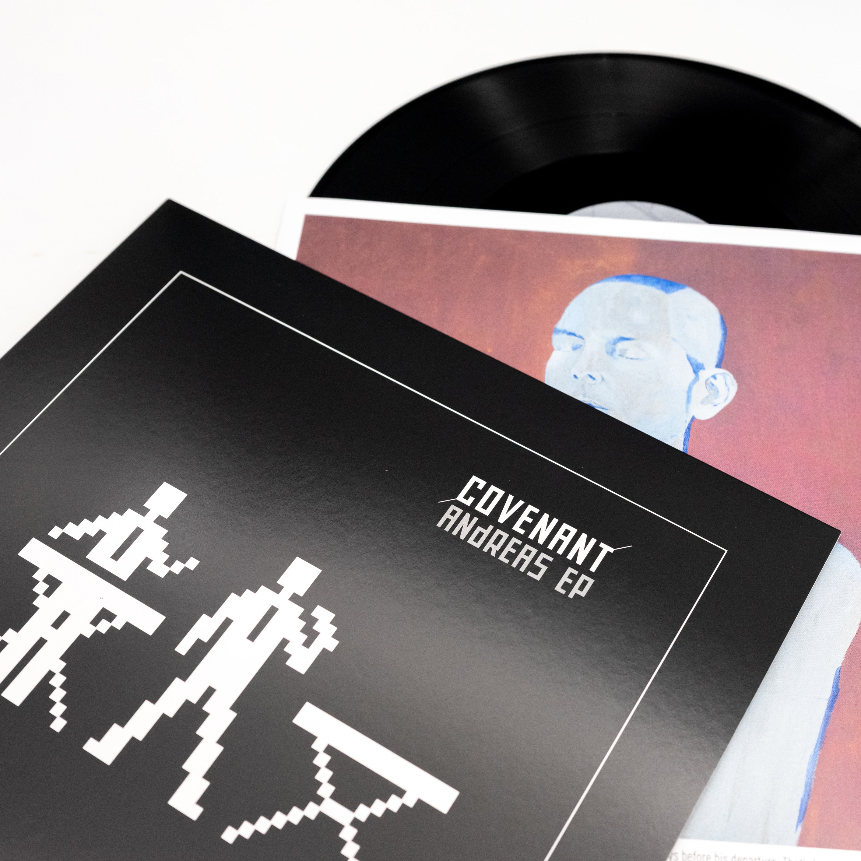 Covenant - Andreas EP (Vinyl LP - Black)