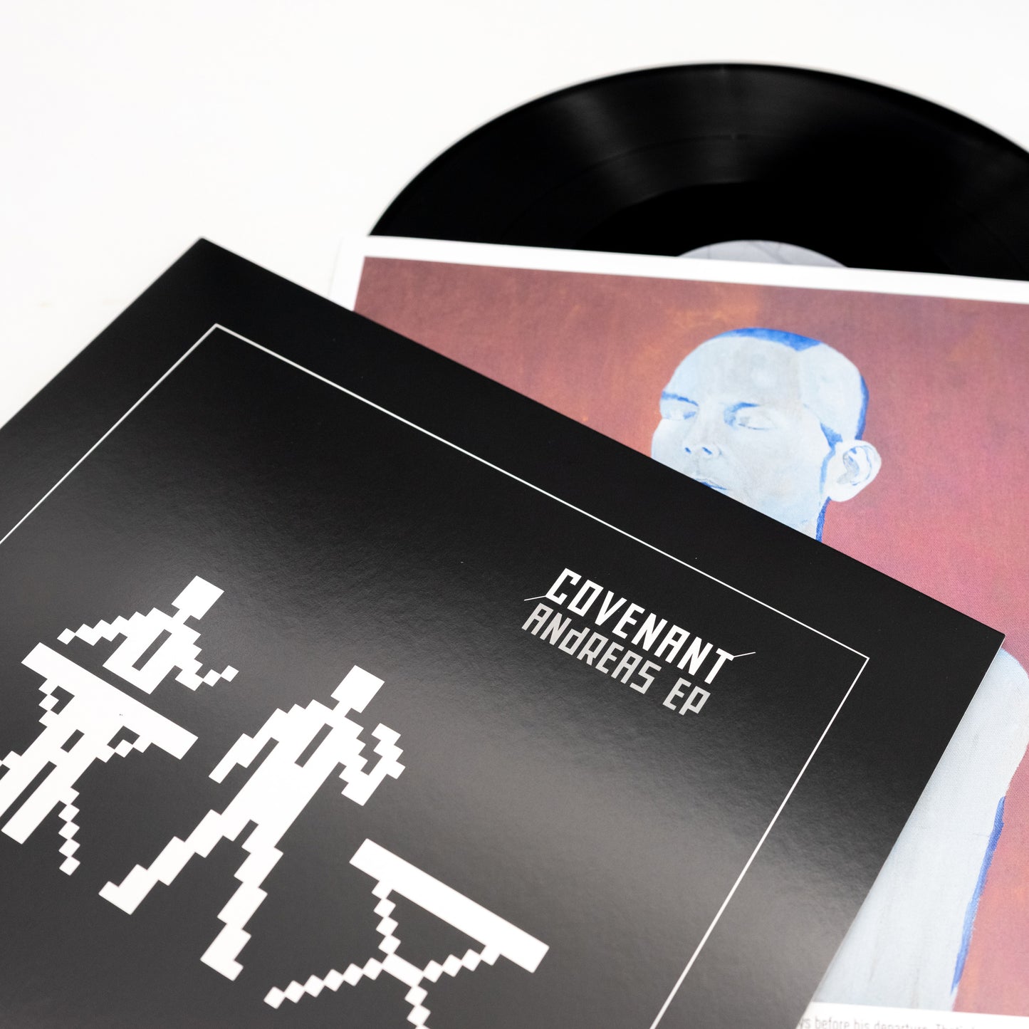 Covenant – Andreas EP (Vinyl LP – Schwarz)