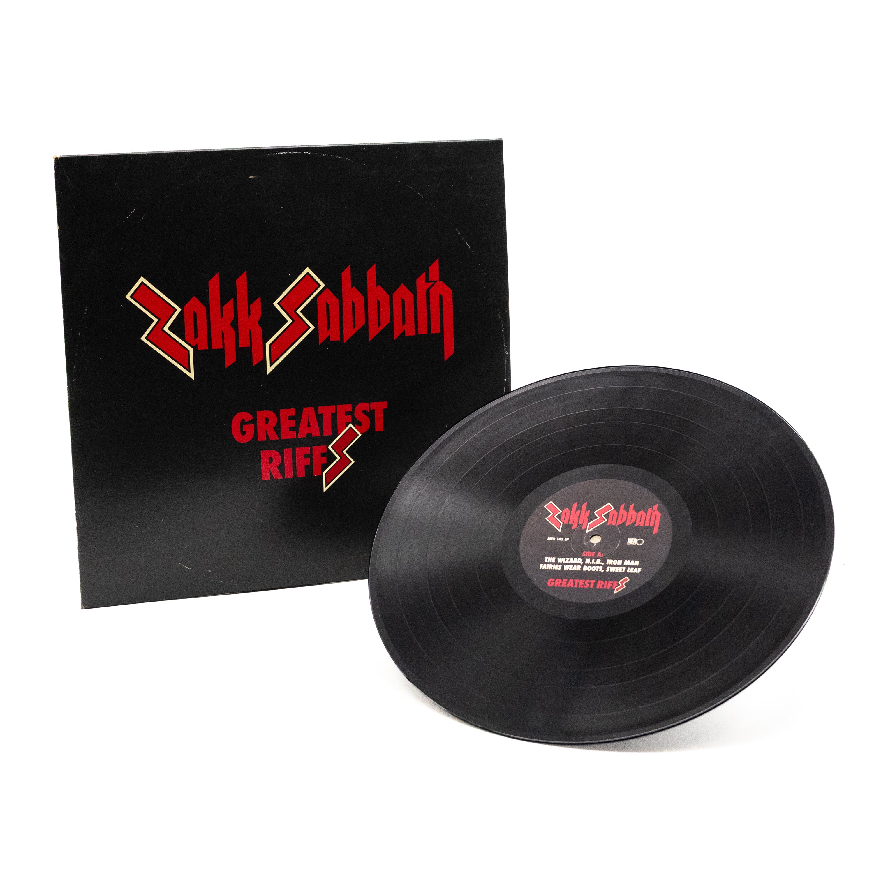 Zakk Sabbath – Greatest Riffs (Vinyl-LP)