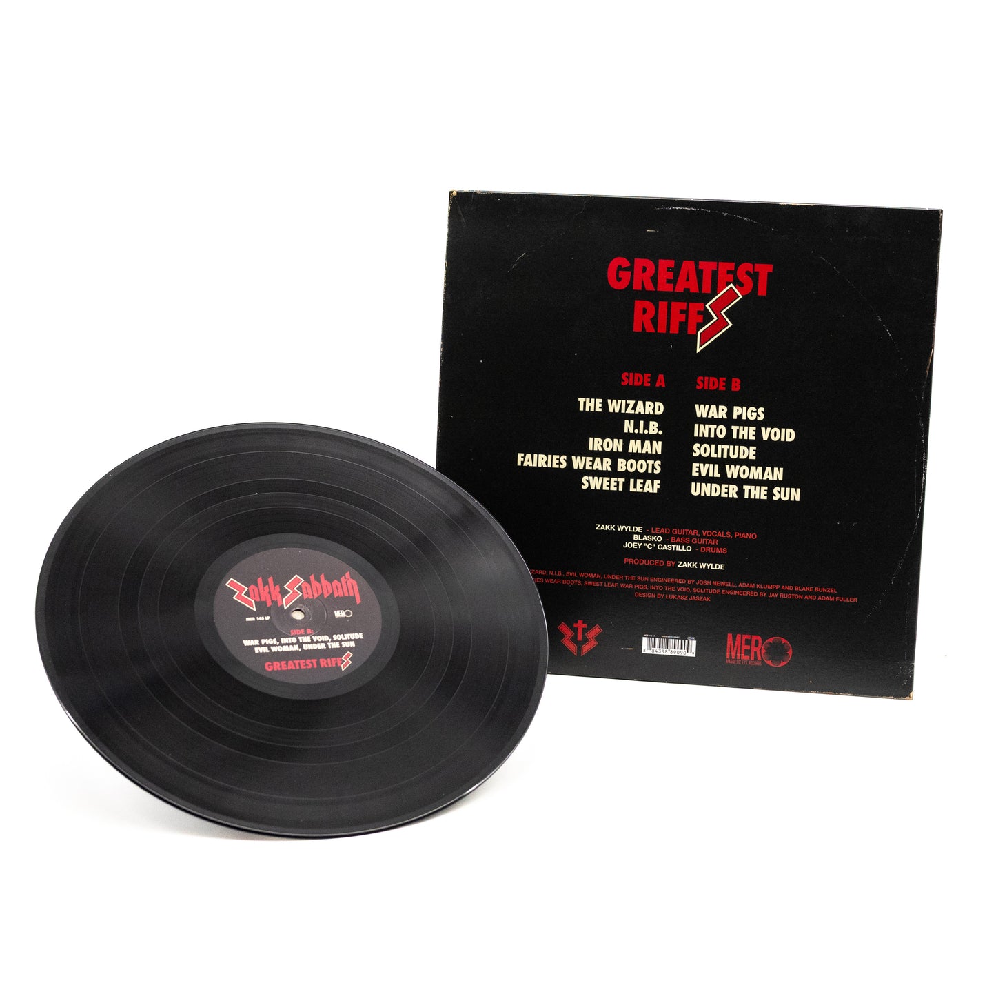 Zakk Sabbath - Greatest Riffs (Vinyl LP)