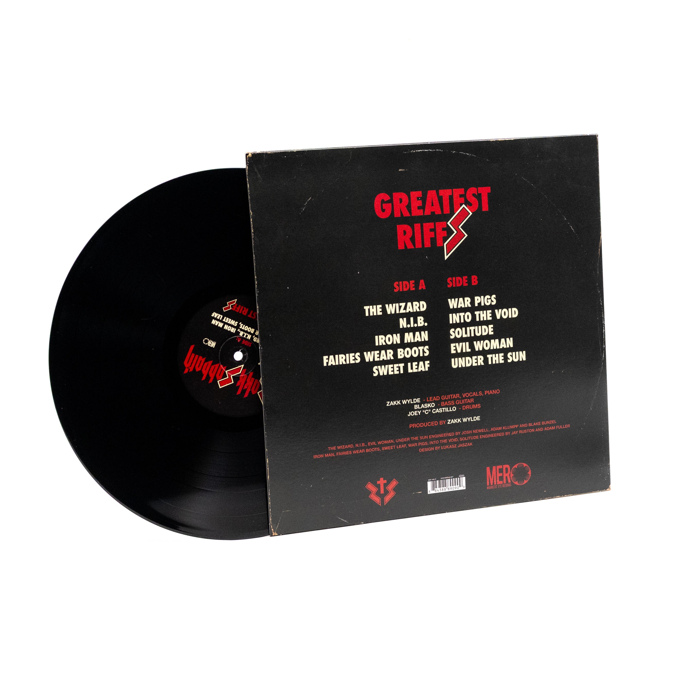 Zakk Sabbath – Greatest Riffs (Vinyl-LP)