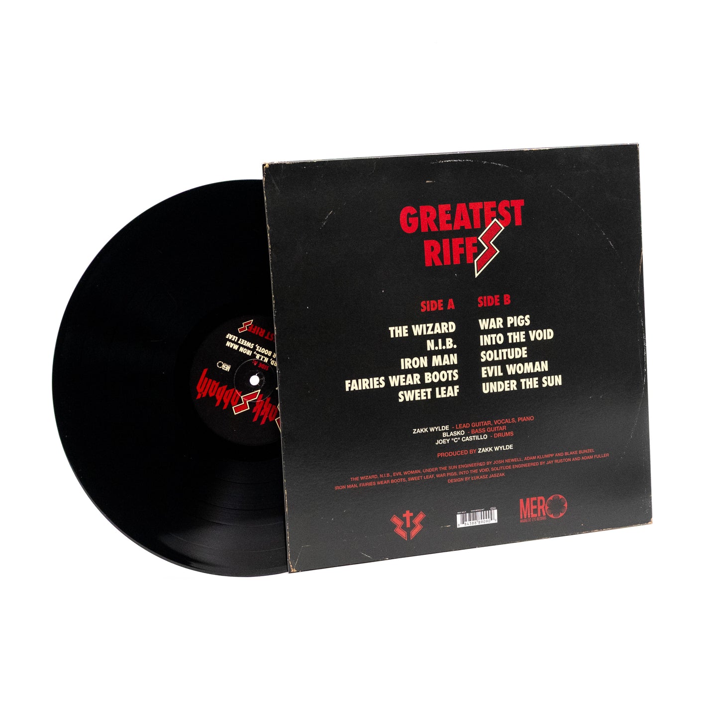 Zakk Sabbath - Greatest Riffs (Vinyl LP)